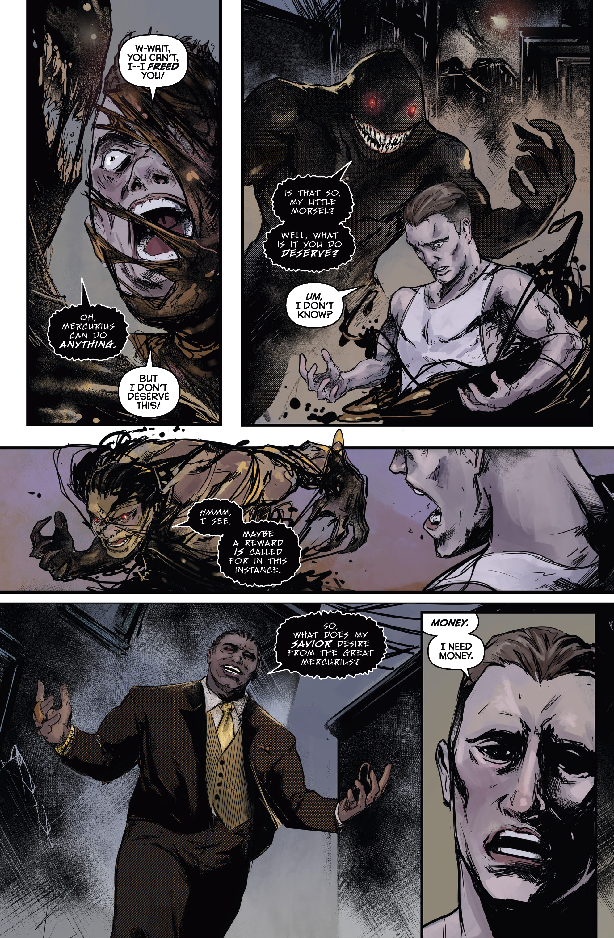 Read online Grimm Tales from the Cave comic -  Issue # TPB - 110