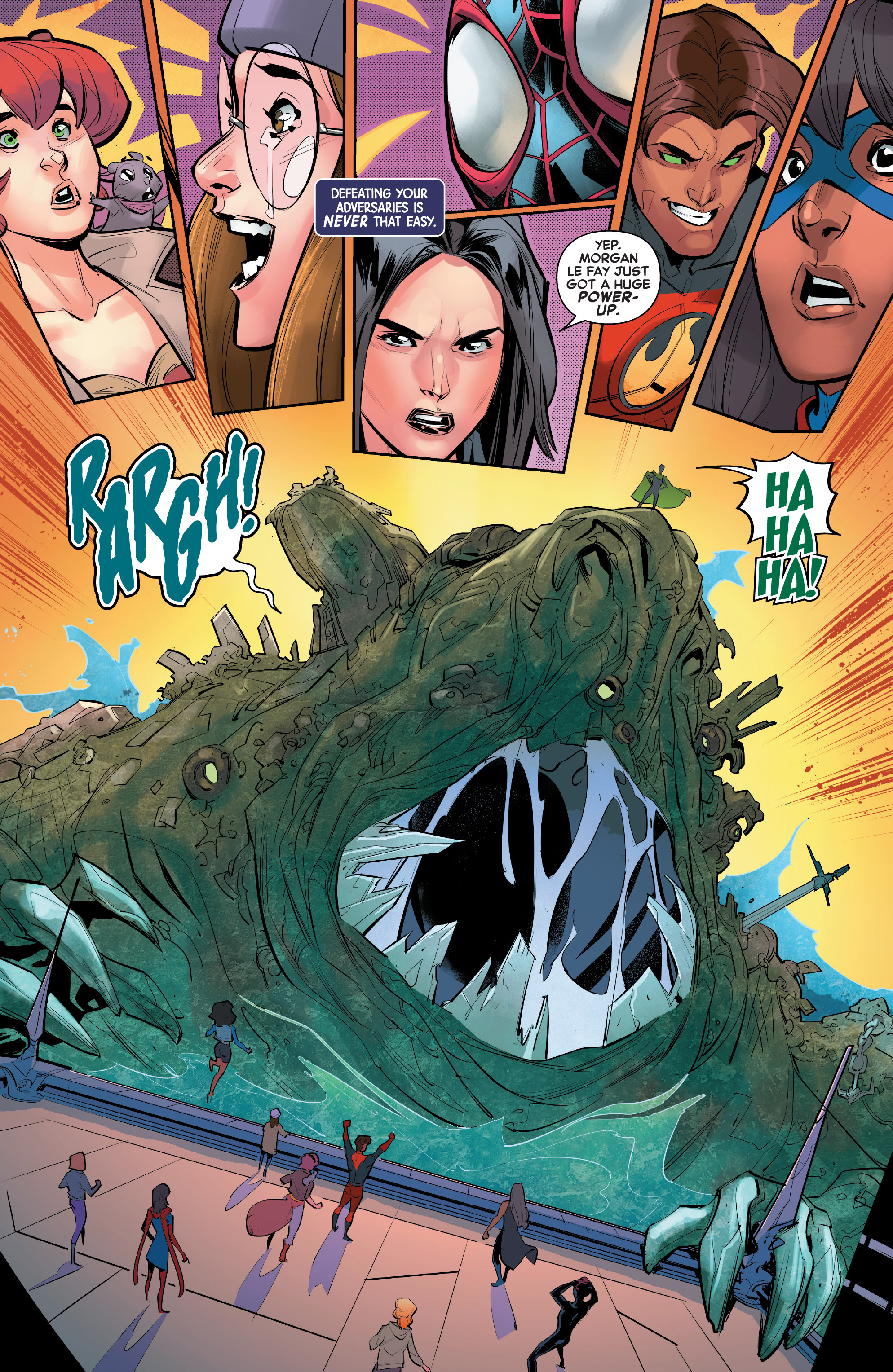 Read online Marvel Rising (2019) comic -  Issue # _TPB - 66