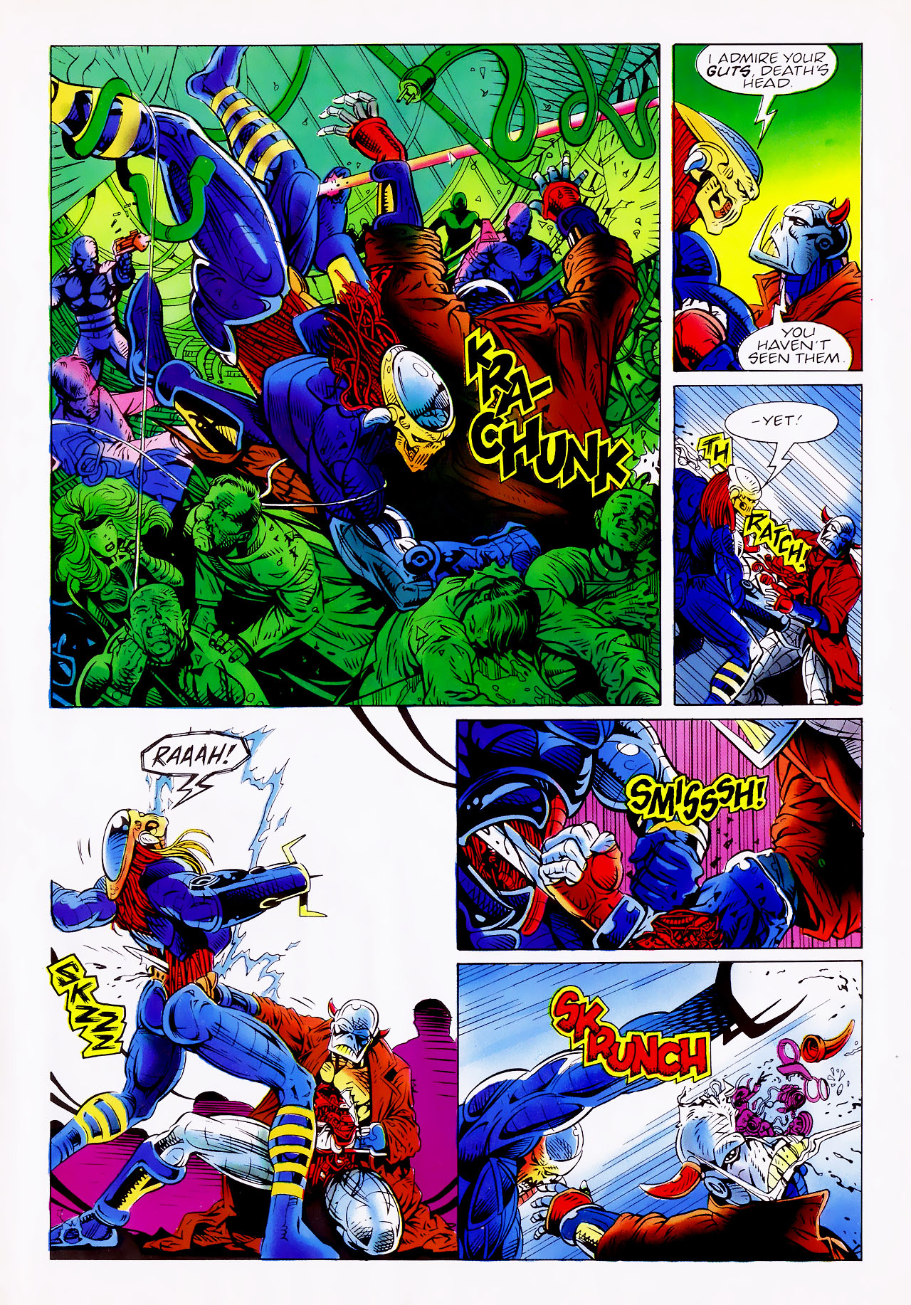 Read online Overkill comic -  Issue #14 - 9