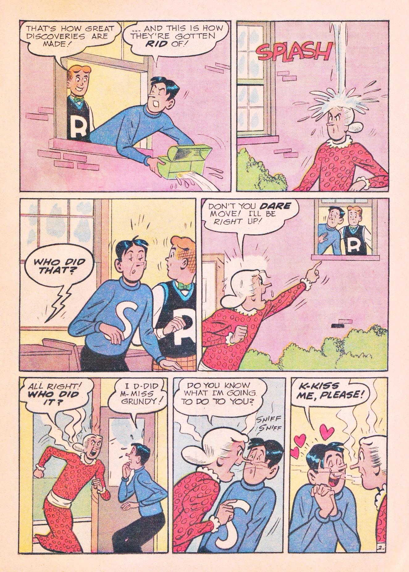 Read online Archie's Pals 'N' Gals (1952) comic -  Issue #19 - 21