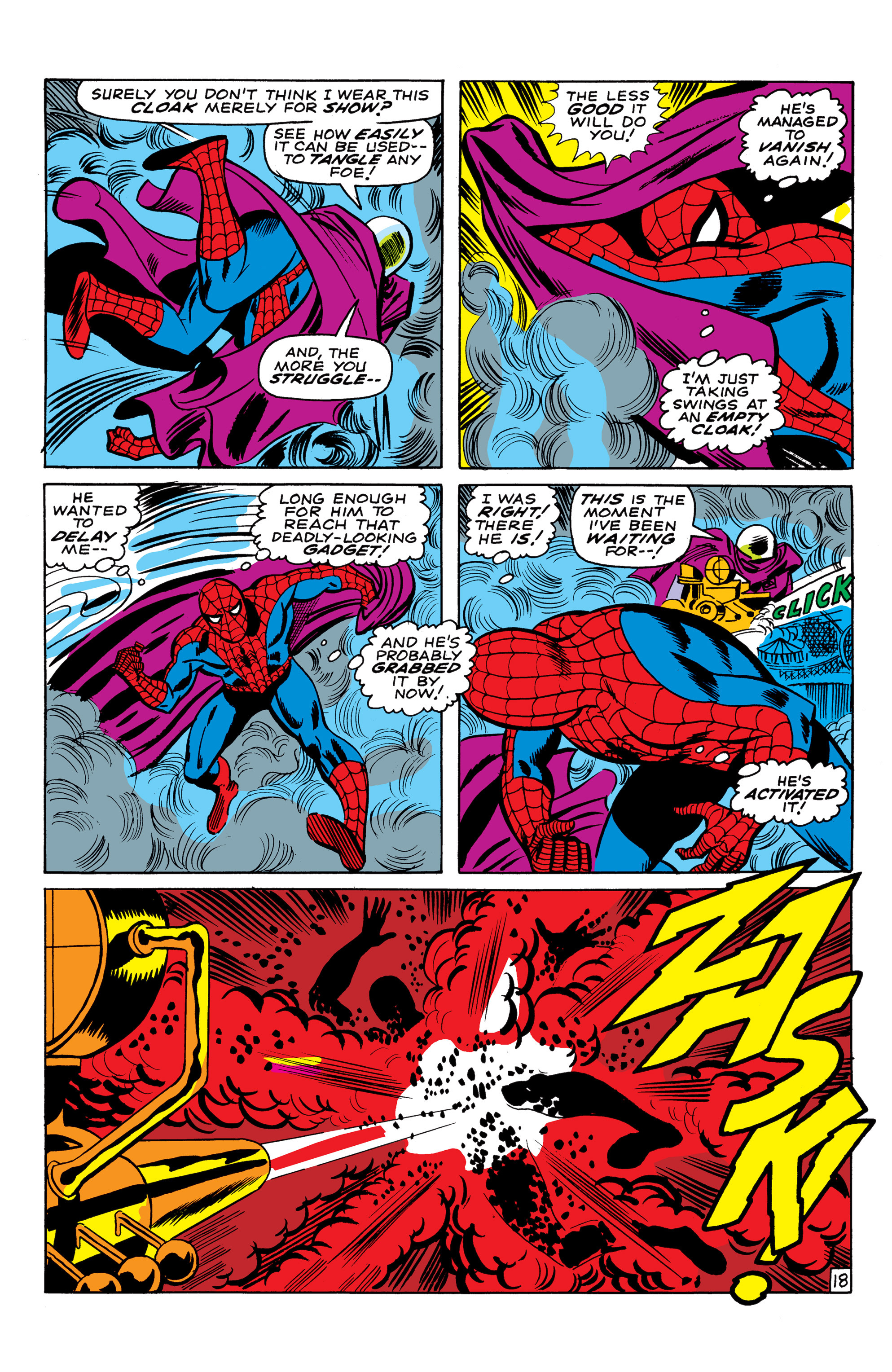 Read online Marvel Masterworks: The Amazing Spider-Man comic -  Issue # TPB 7 (Part 2) - 69