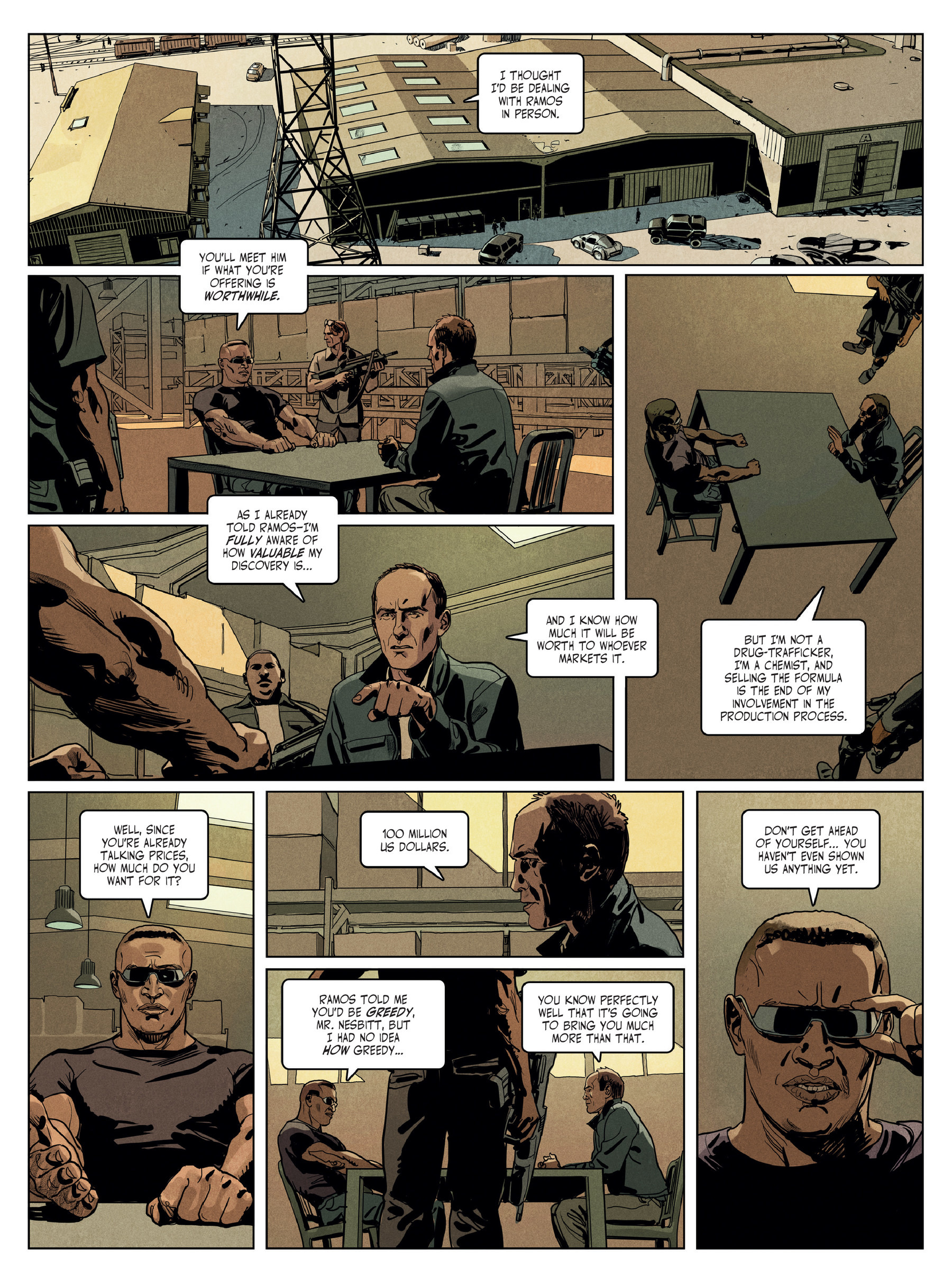Read online Retina comic -  Issue #3 - 21