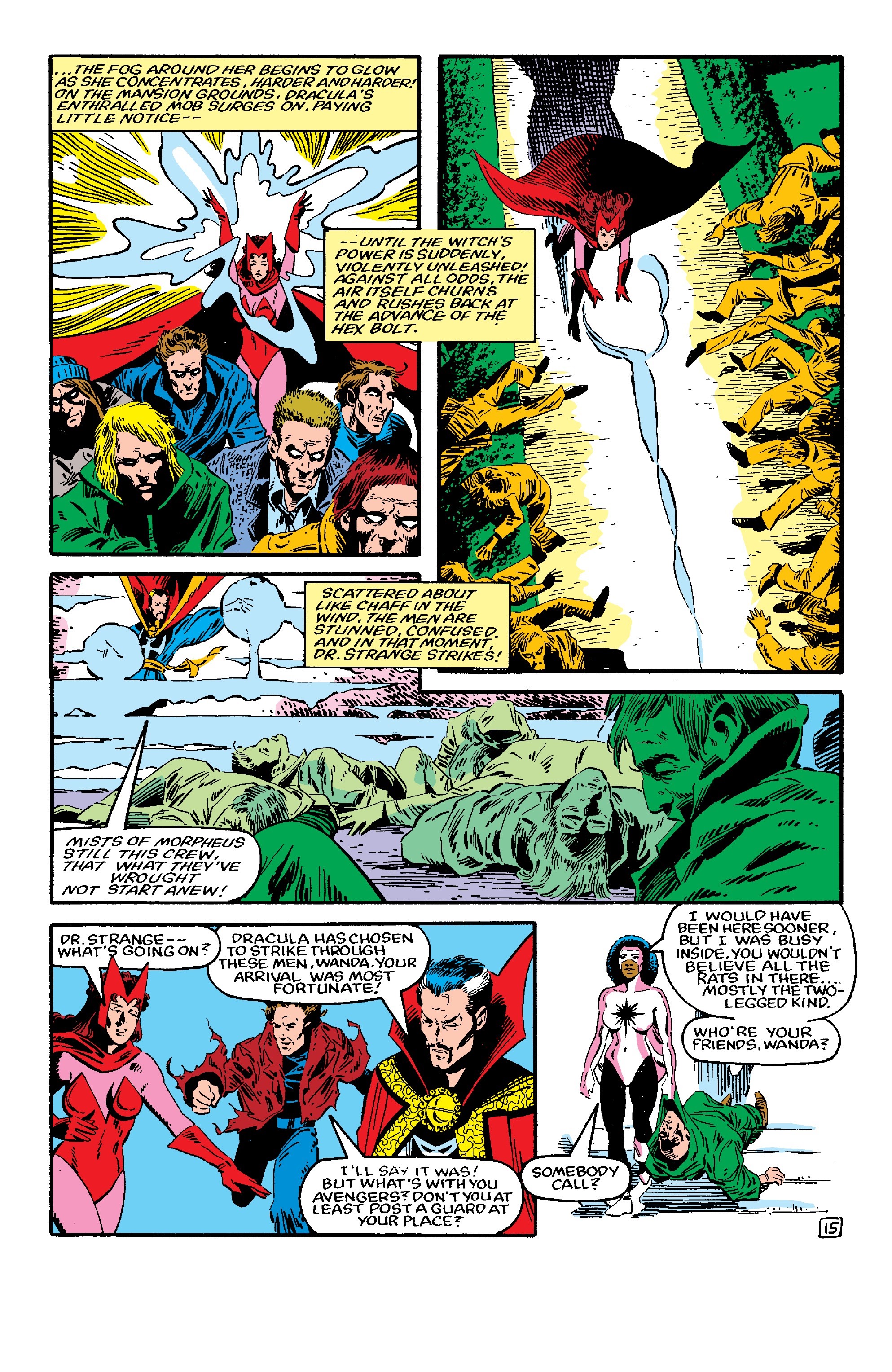 Read online Avengers/Doctor Strange: Rise of the Darkhold comic -  Issue # TPB (Part 4) - 50