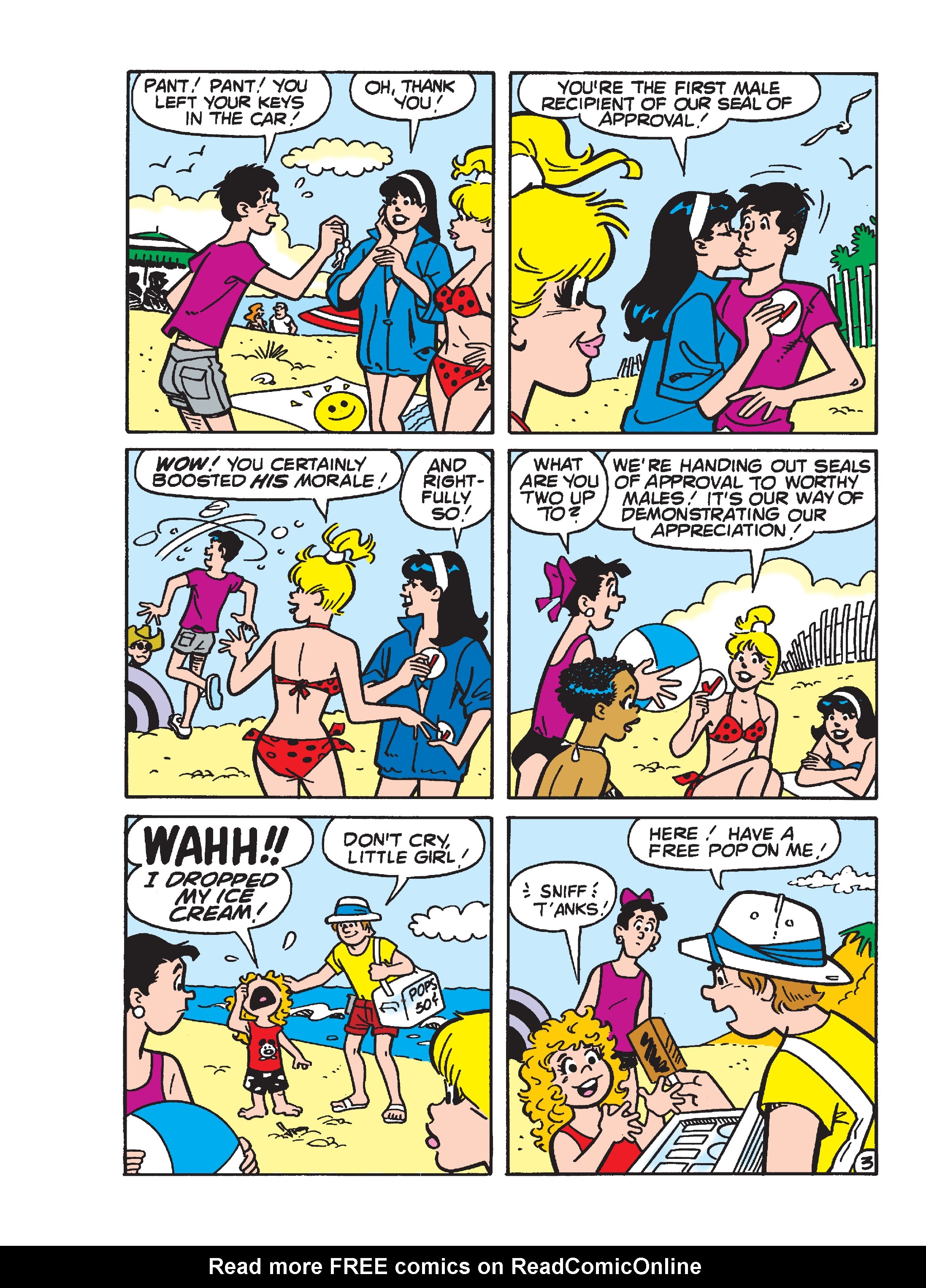 Read online Betty & Veronica Friends Double Digest comic -  Issue #282 - 84
