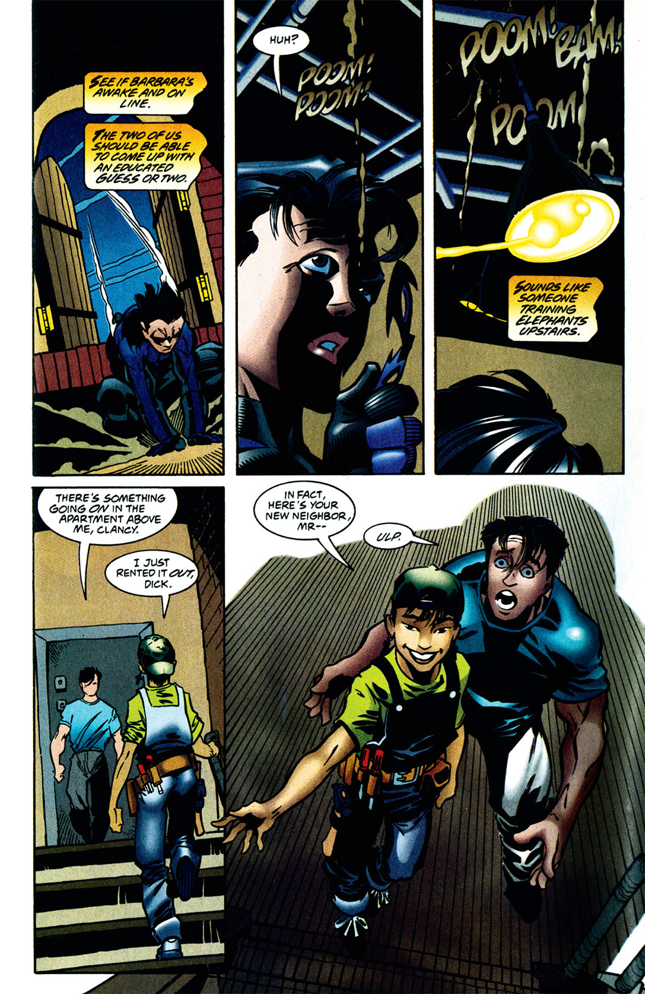 Read online Nightwing (1996) comic -  Issue #18 - 6