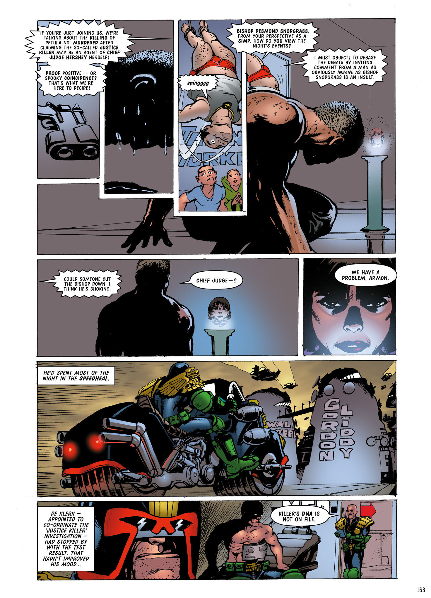 Read online Judge Dredd: The Complete Case Files comic -  Issue # TPB 33 (Part 2) - 66