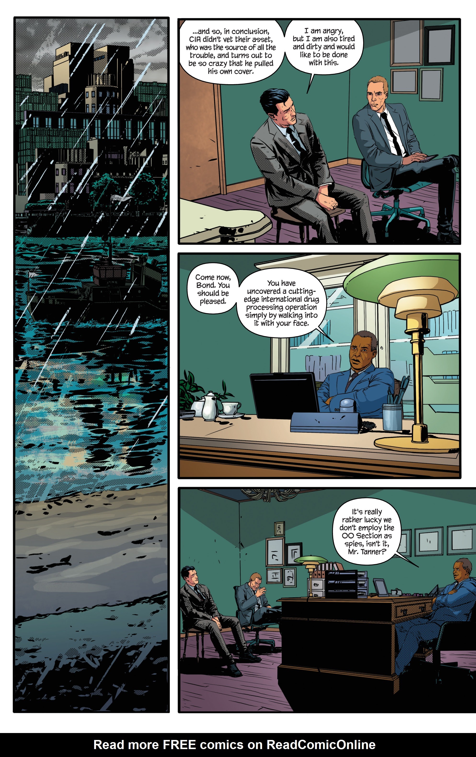 Read online James Bond: The Complete Warren Ellis Omnibus comic -  Issue # TPB (Part 2) - 10
