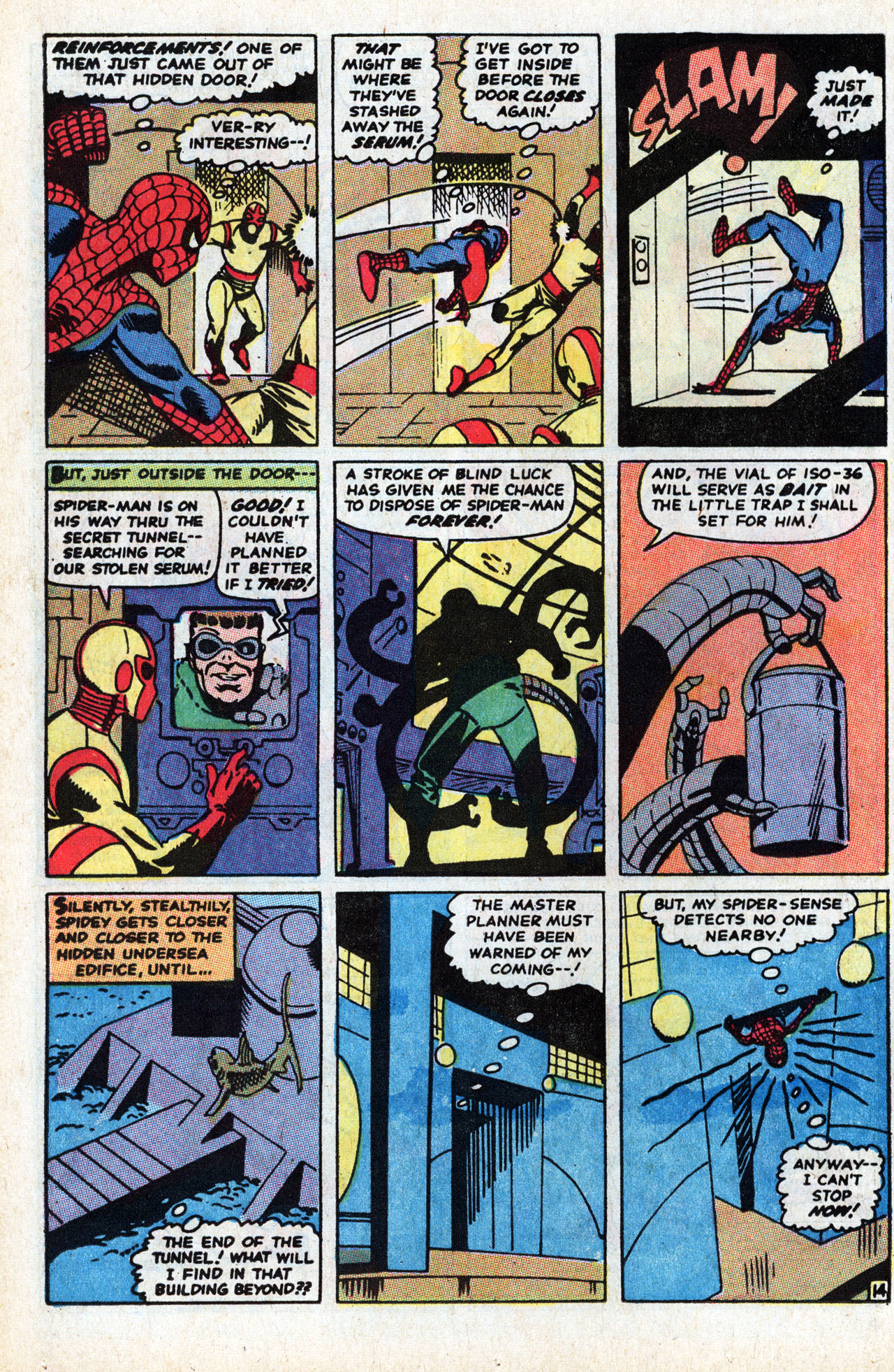 Read online Marvel Tales (1964) comic -  Issue #25 - 18