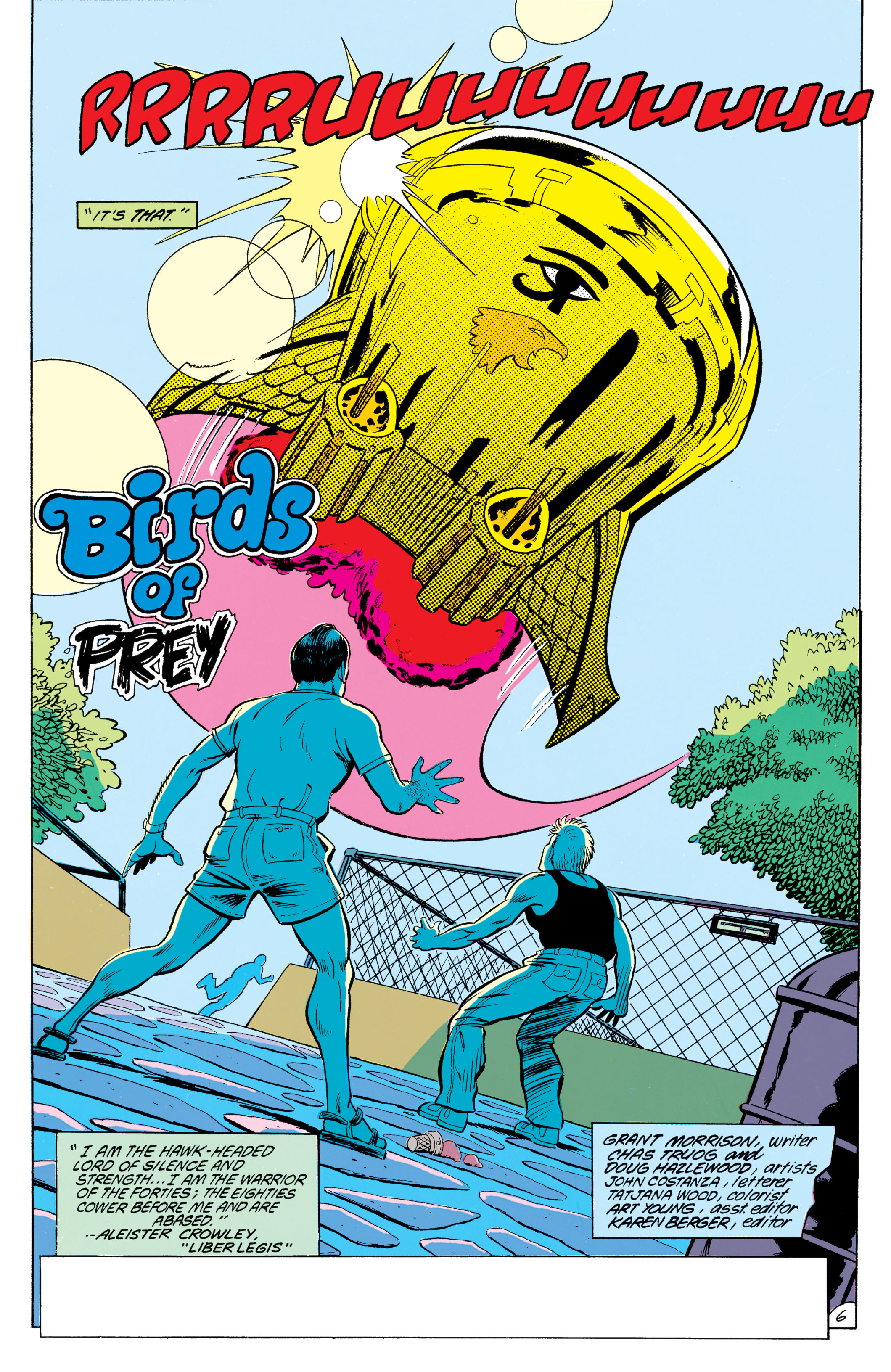 Read online Animal Man (1988) comic -  Issue # _ by Grant Morrison 30th Anniversary Deluxe Edition Book 1 (Part 2) - 45