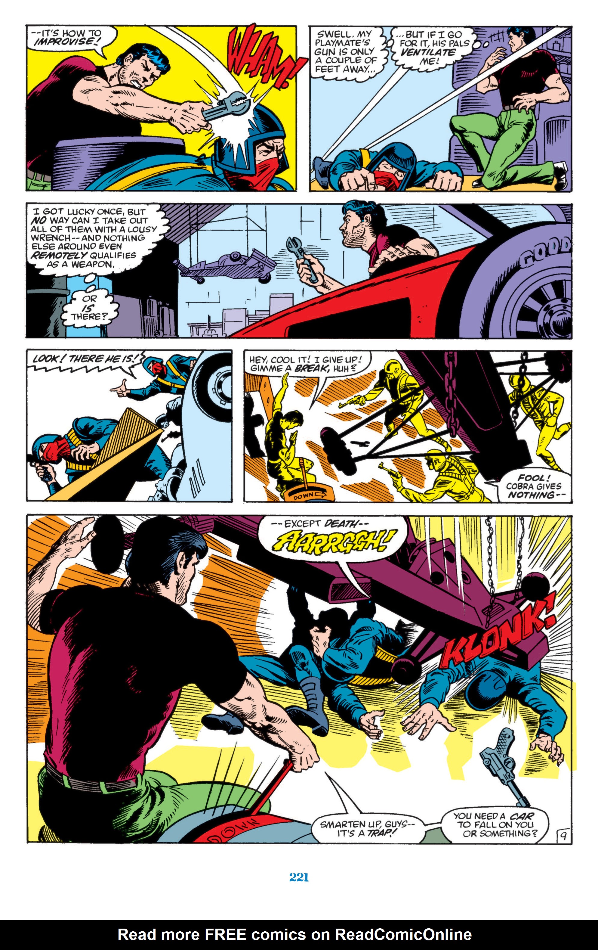 Read online Classic G.I. Joe comic -  Issue # TPB 2 (Part 2) - 122