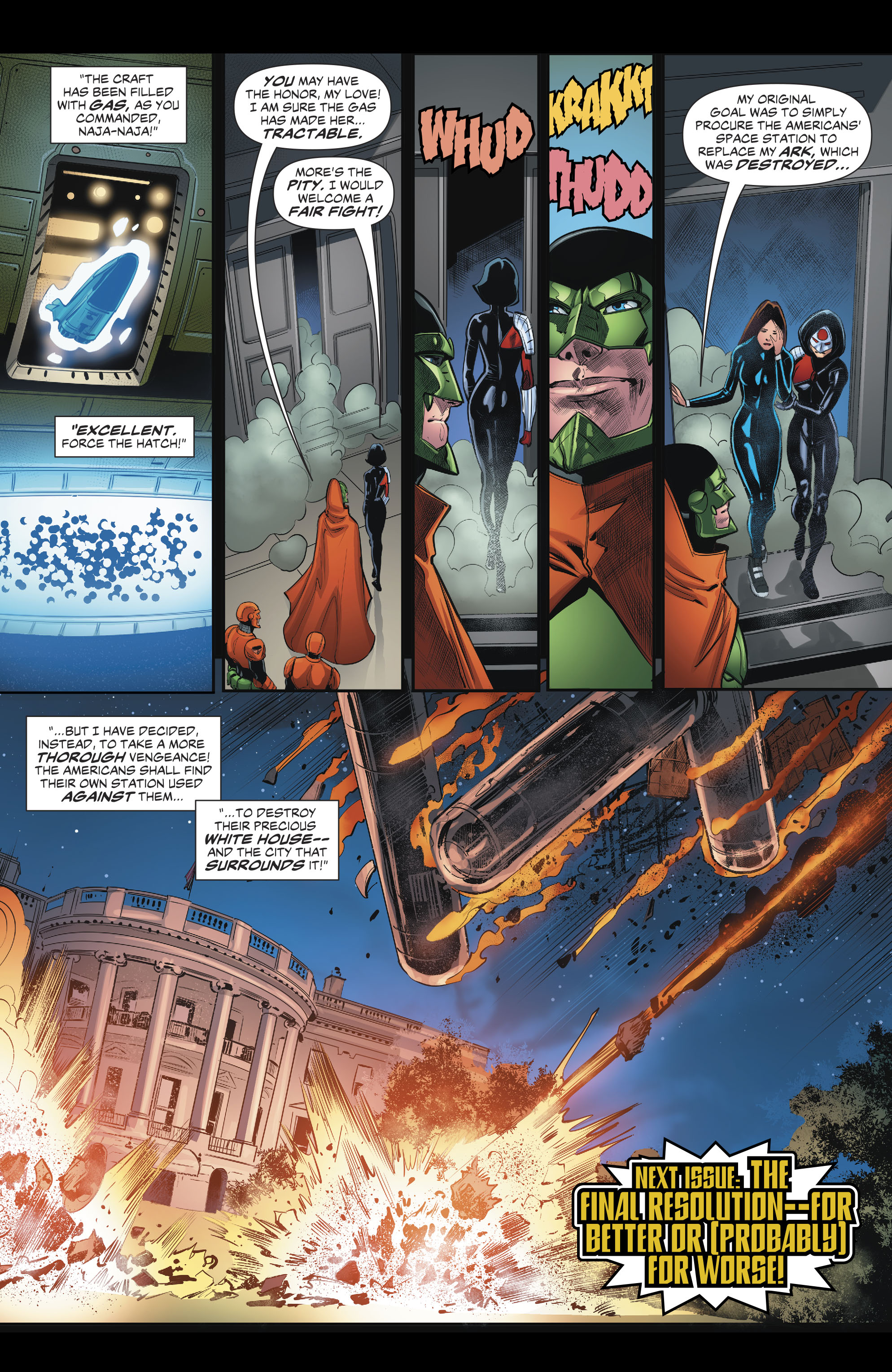 Read online Suicide Squad Black Files comic -  Issue #5 - 22