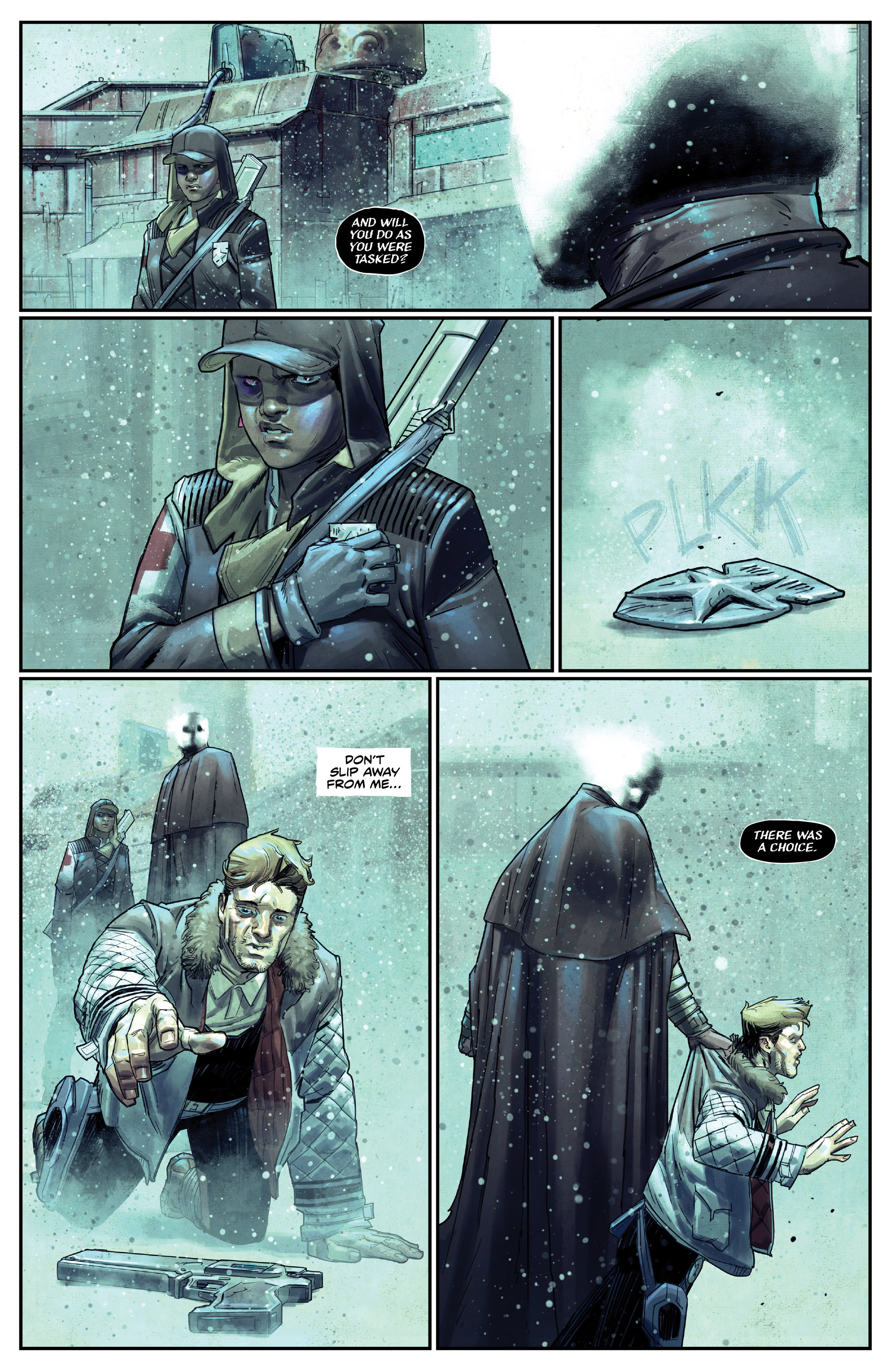 Read online Drifter (2014) comic -  Issue #14 - 13