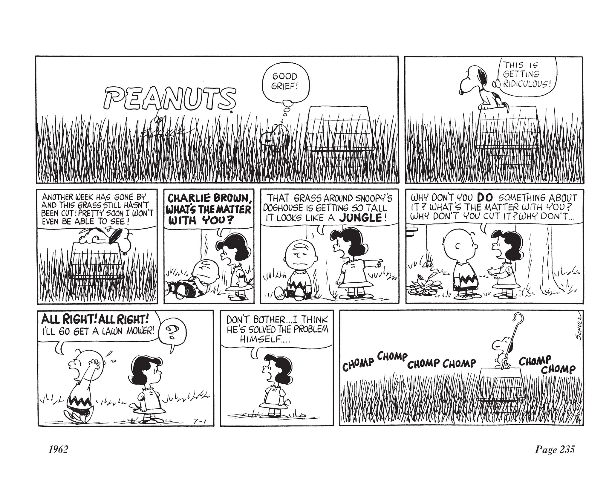 Read online The Complete Peanuts comic -  Issue # TPB 6 - 250
