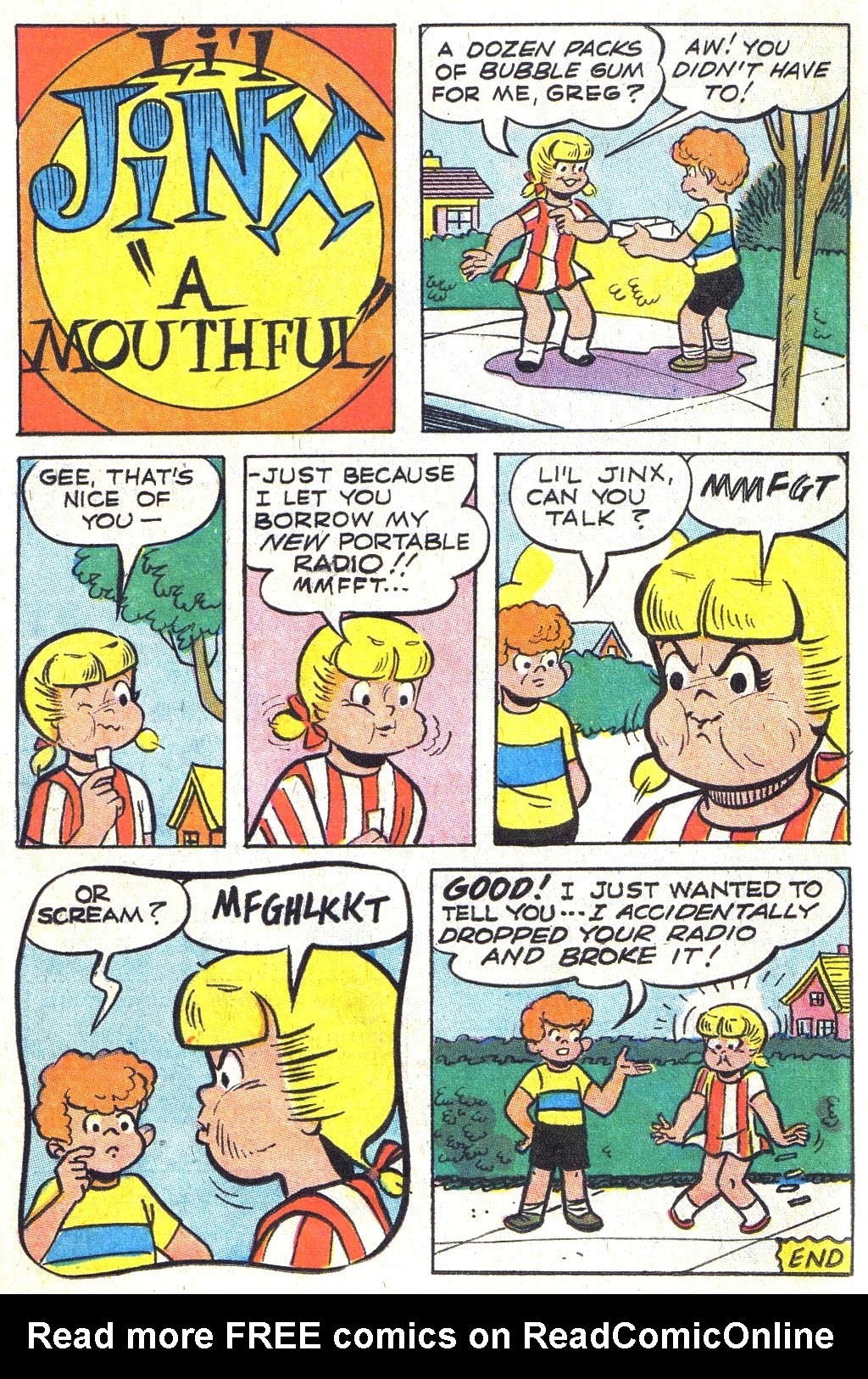 Read online Archie (1960) comic -  Issue #193 - 26