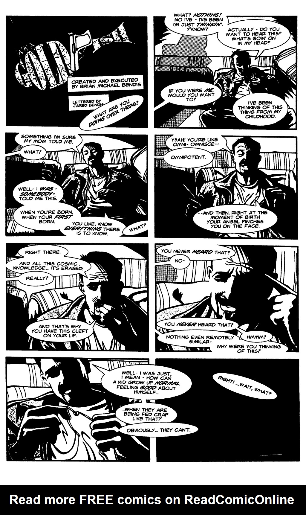 Read online A.K.A. Goldfish comic -  Issue # TPB - 239