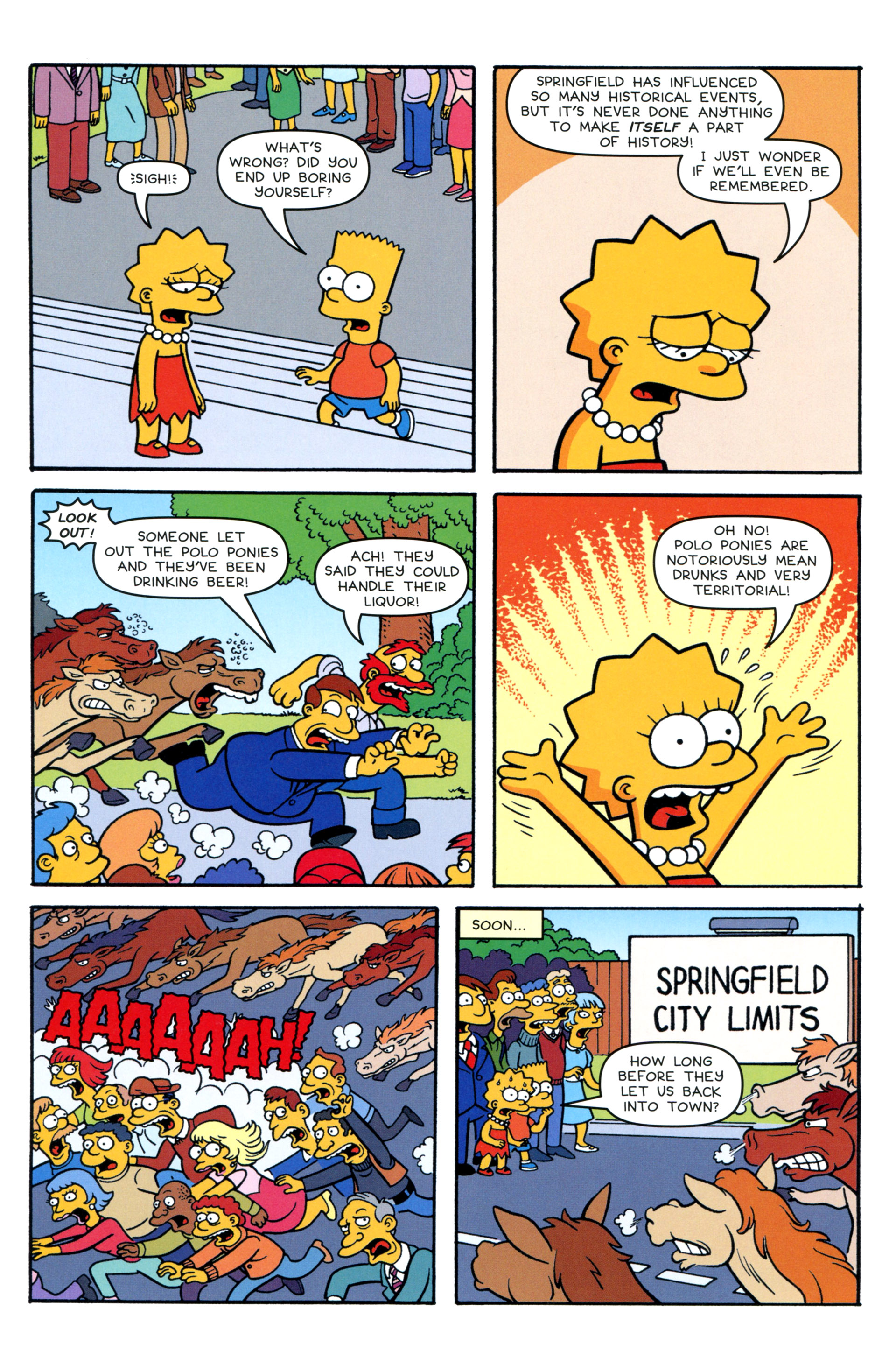 Read online Simpsons Comics comic -  Issue #200 - 28