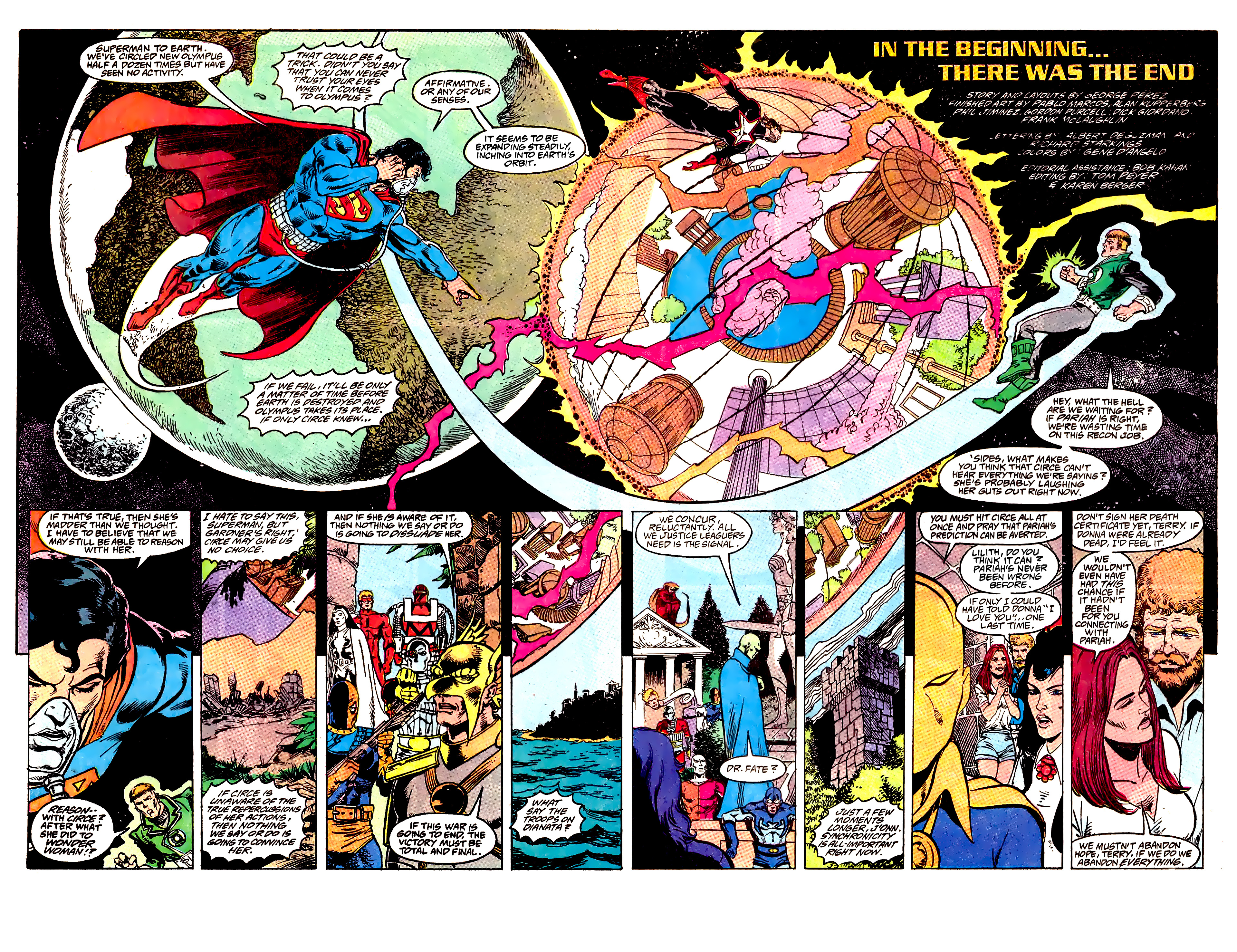 Read online War of the Gods comic -  Issue #4 - 4