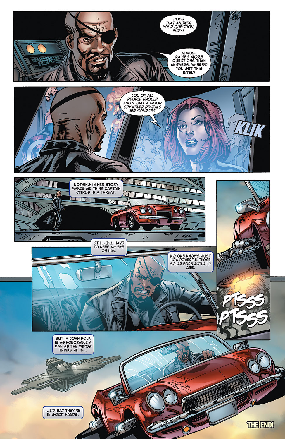 Read online Avengers Assemble Featuring Captain Citrus comic -  Issue #2 - 16