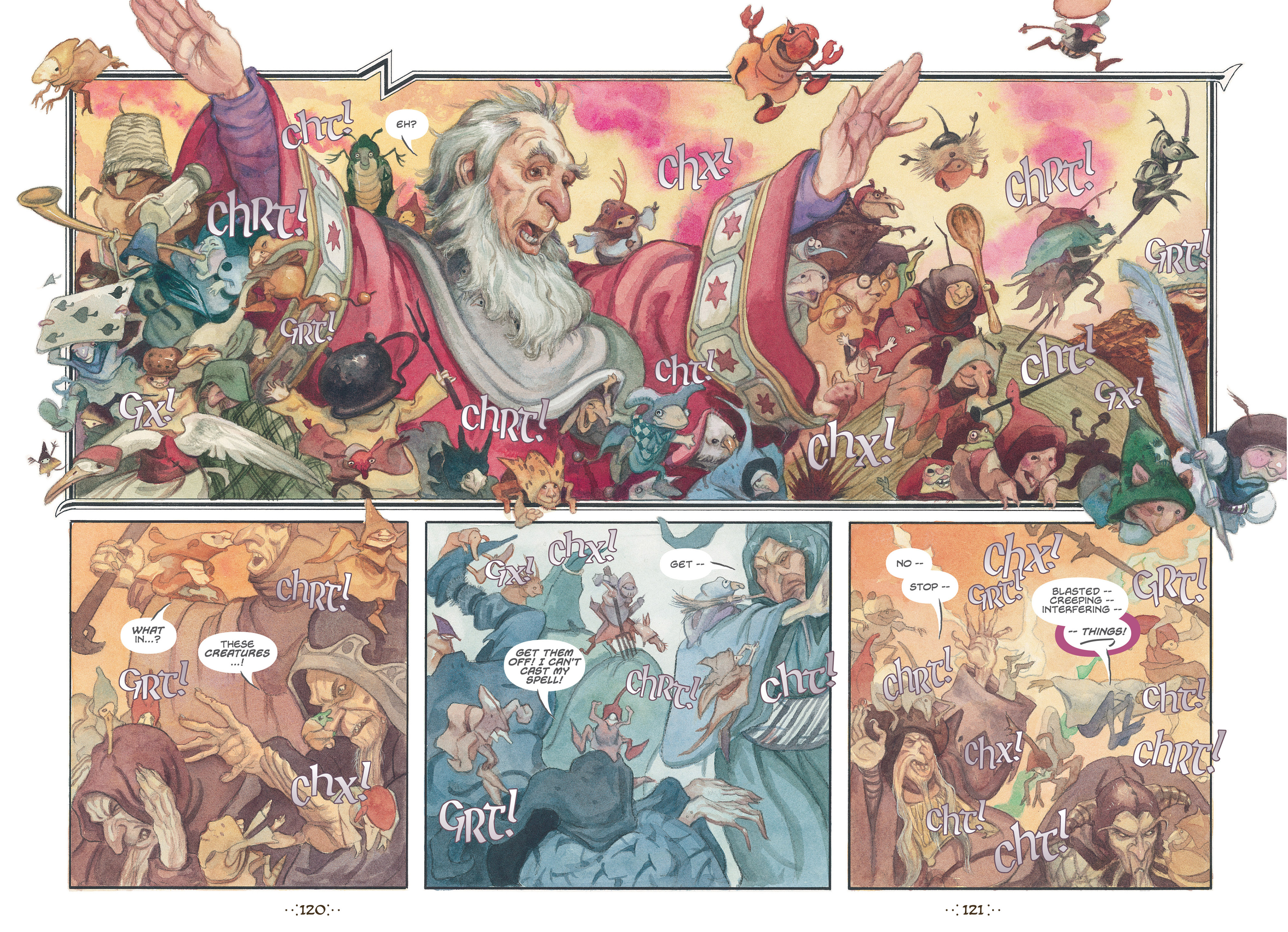 Read online The Wizard's Tale comic -  Issue # TPB - 114