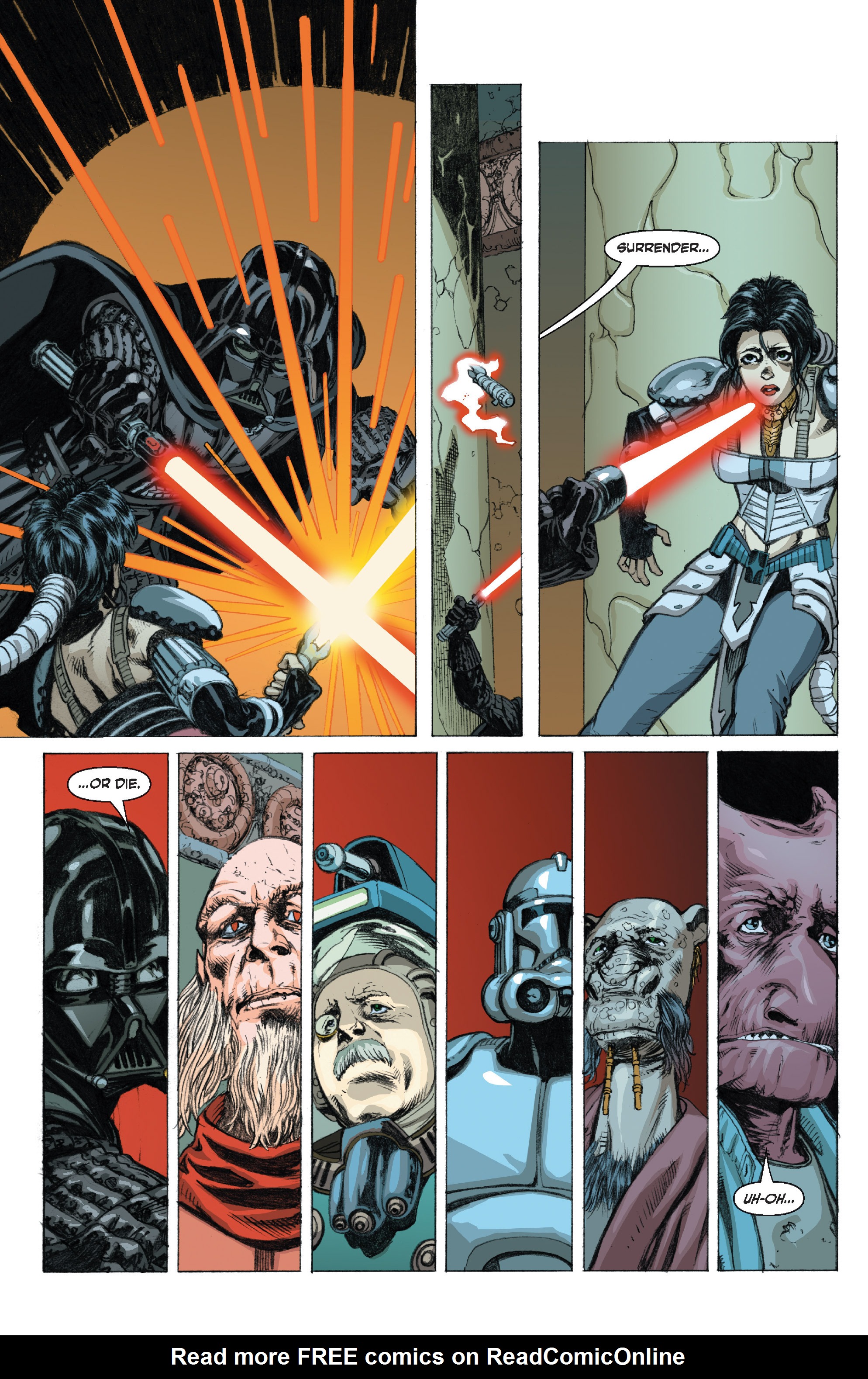 Read online Star Wars Omnibus comic -  Issue # Vol. 31 - 310