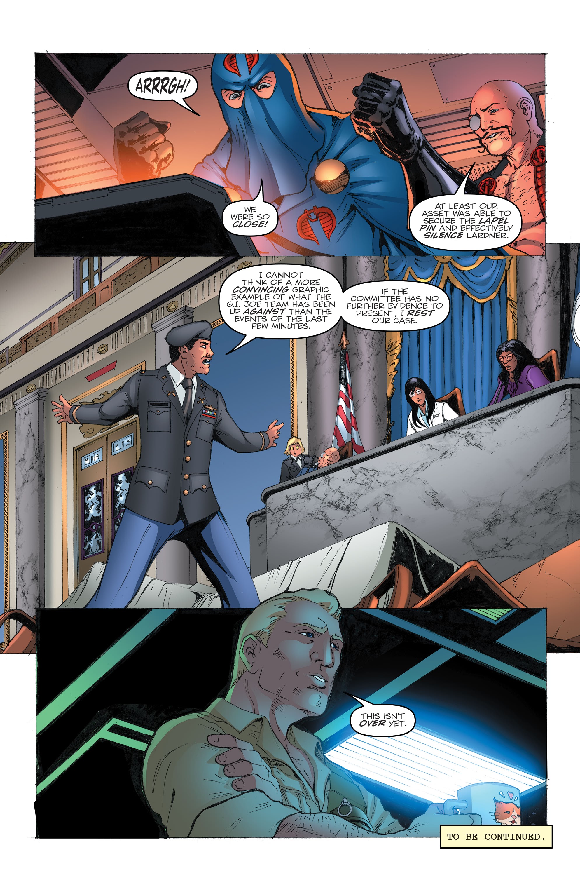 Read online G.I. Joe: A Real American Hero comic -  Issue #282 - 22