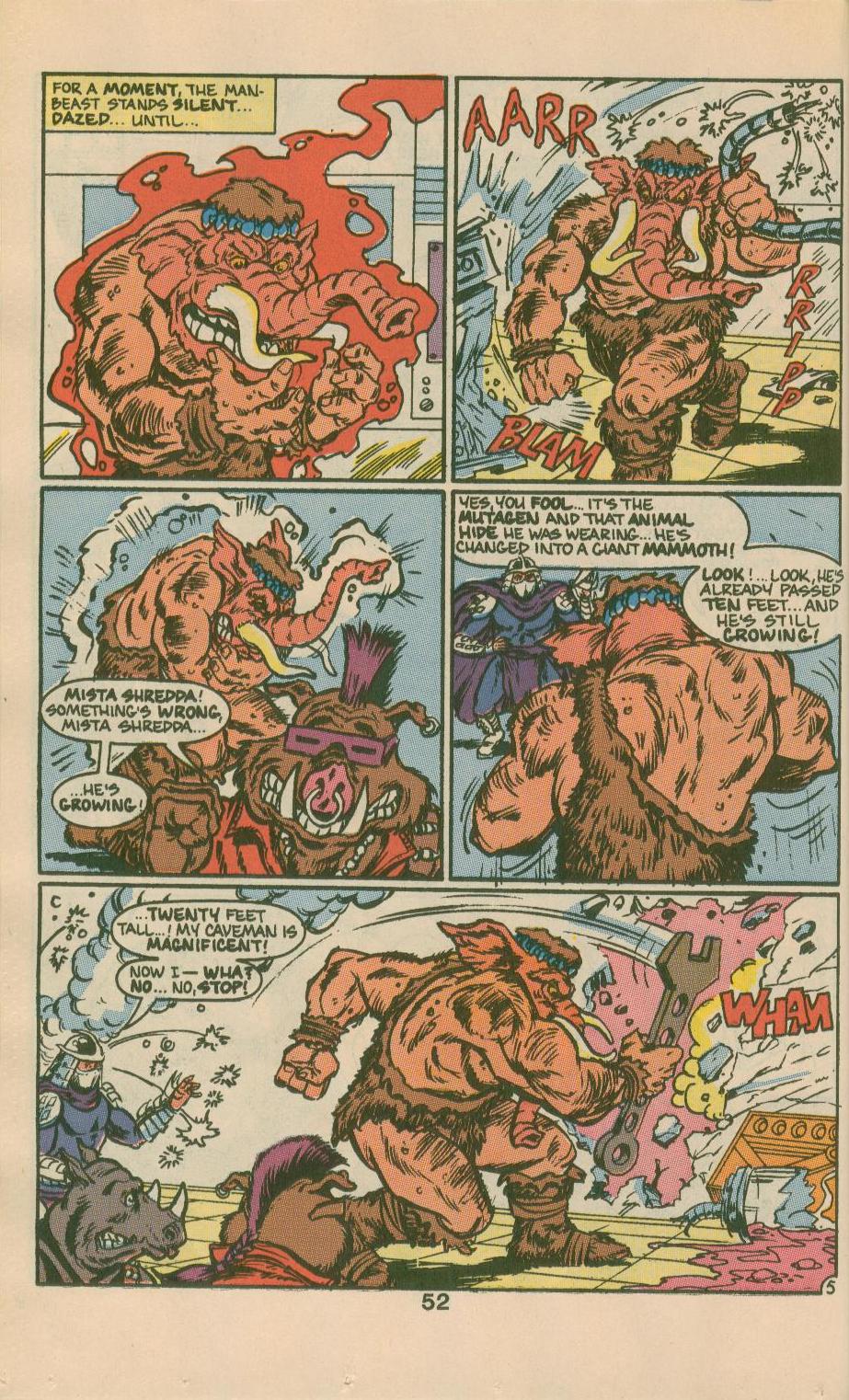Teenage Mutant Ninja Turtles Adventures (1989) issue Spring 1991 - Page 54