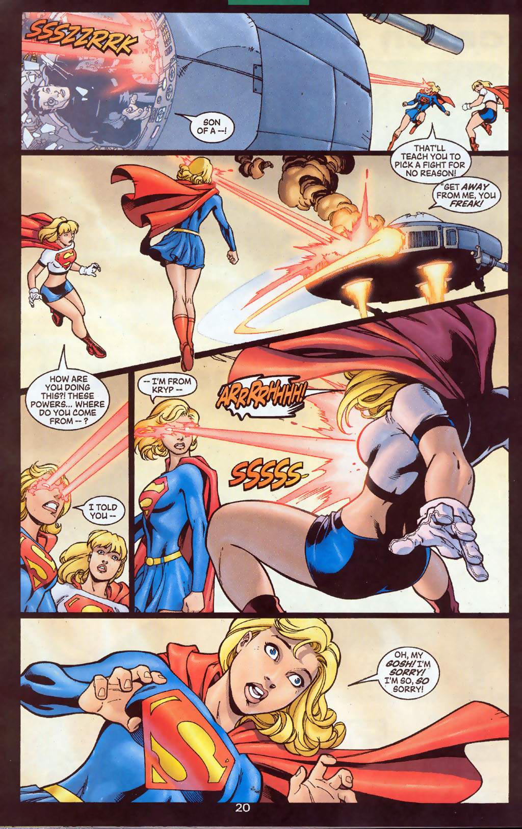 Read online Supergirl (1996) comic -  Issue #75 - 21