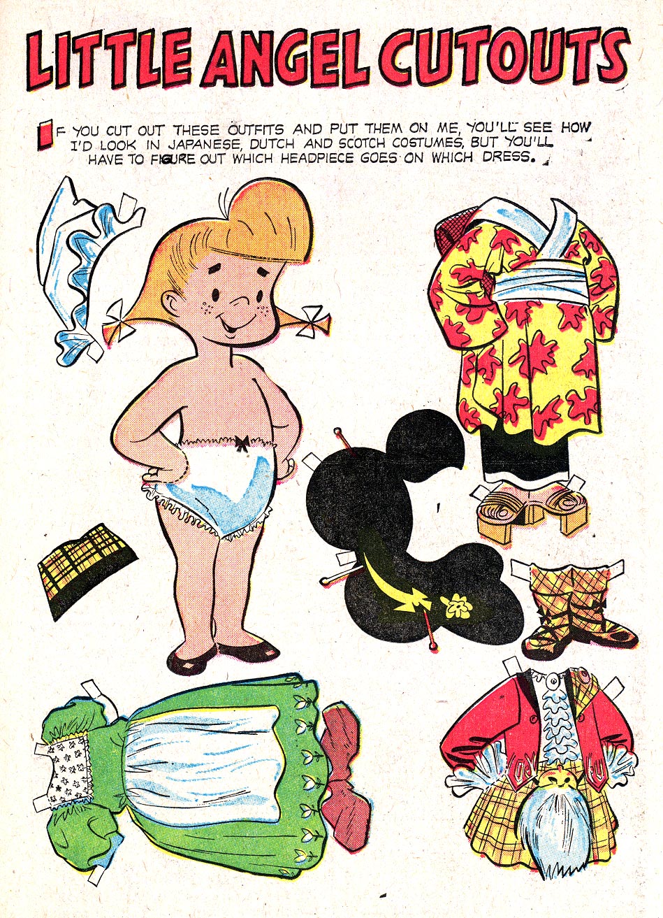 Read online Little Angel comic -  Issue #12 - 19