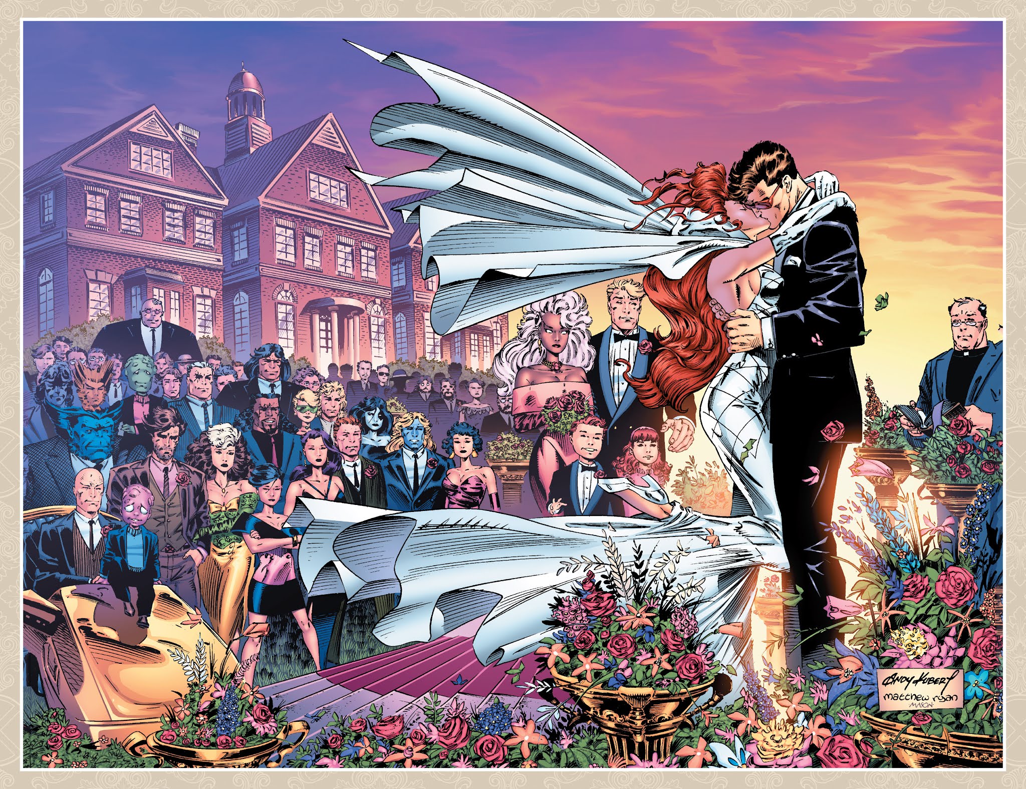 Read online X-Men: The Wedding of Cyclops and Phoenix comic -  Issue # TPB Part 4 - 69