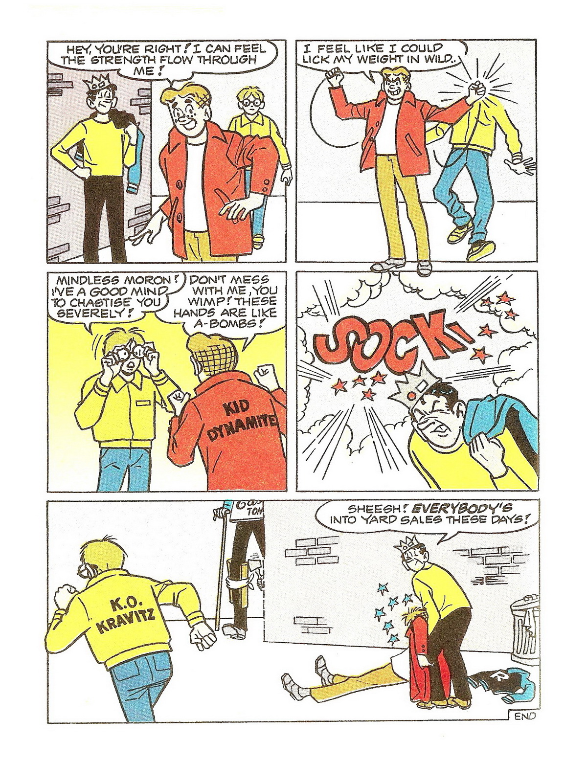 Read online Jughead's Double Digest Magazine comic -  Issue #41 - 124