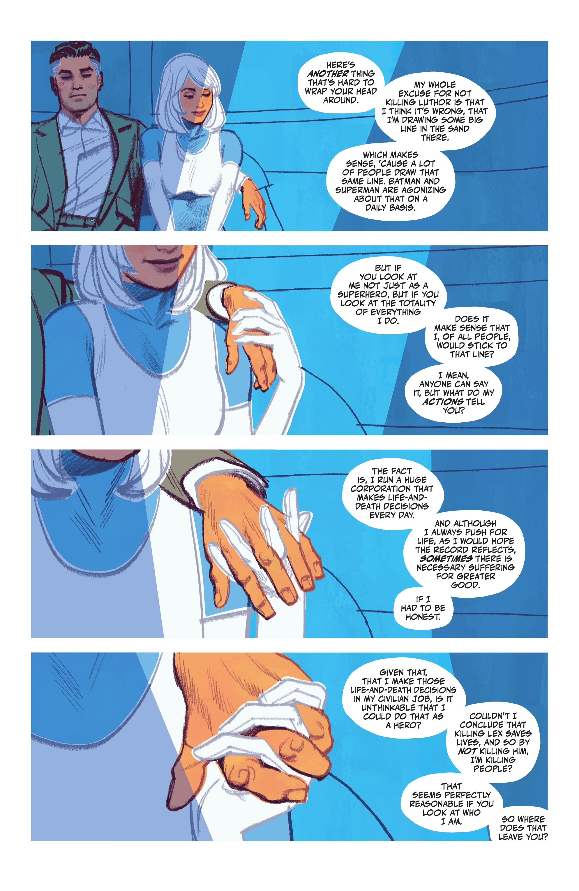 Read online The Human Target comic -  Issue #4 - 21