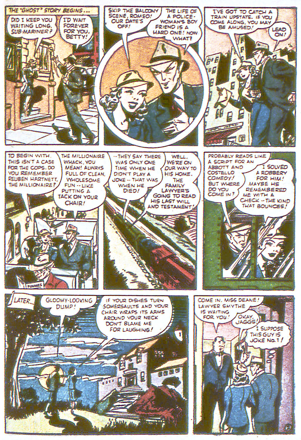 The Human Torch (1940) issue 9 - Page 25