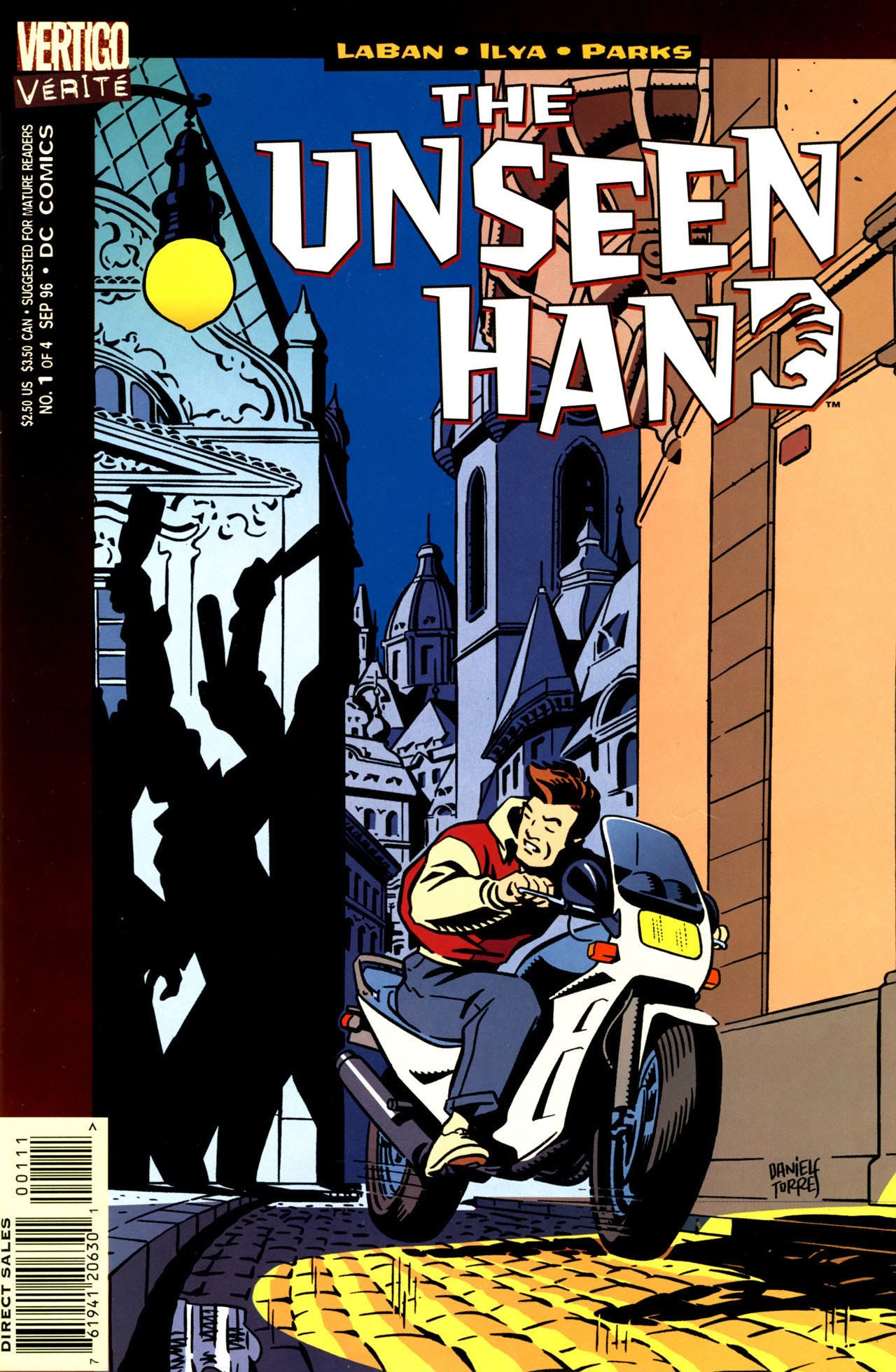 Read online Vertigo Vérité: The Unseen Hand comic -  Issue #1 - 1