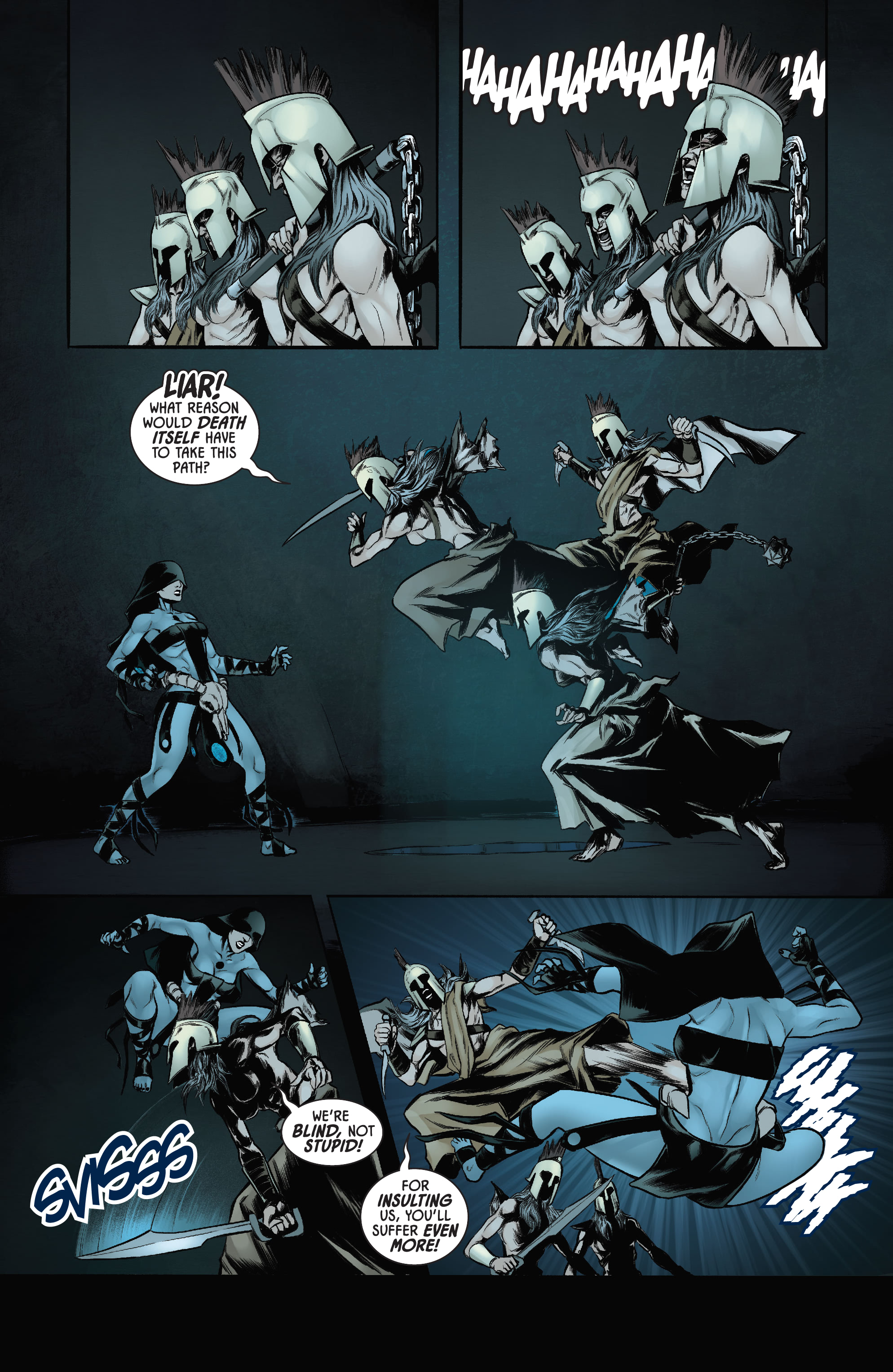 Read online Lady Hel comic -  Issue #3 - 18