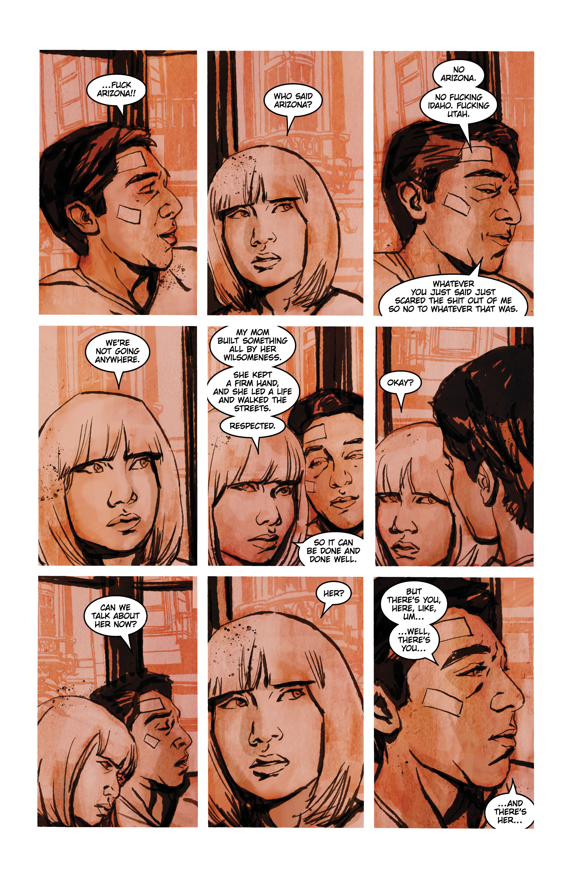 Read online Pearl III comic -  Issue #4 - 11