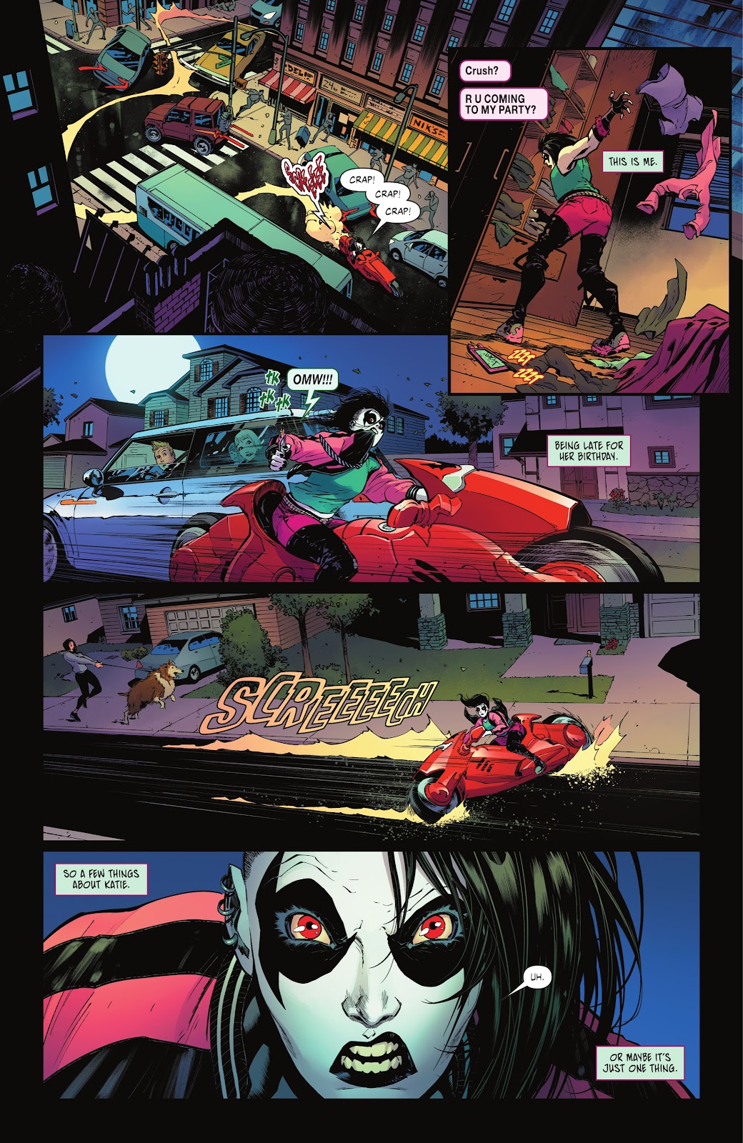 Crush & Lobo issue 1 - Page 7
