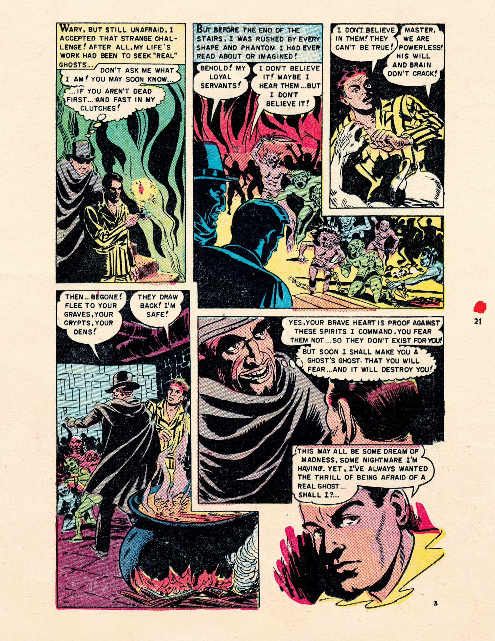 Read online Chilling Archives of Horror Comics comic -  Issue # TPB 16 - 22