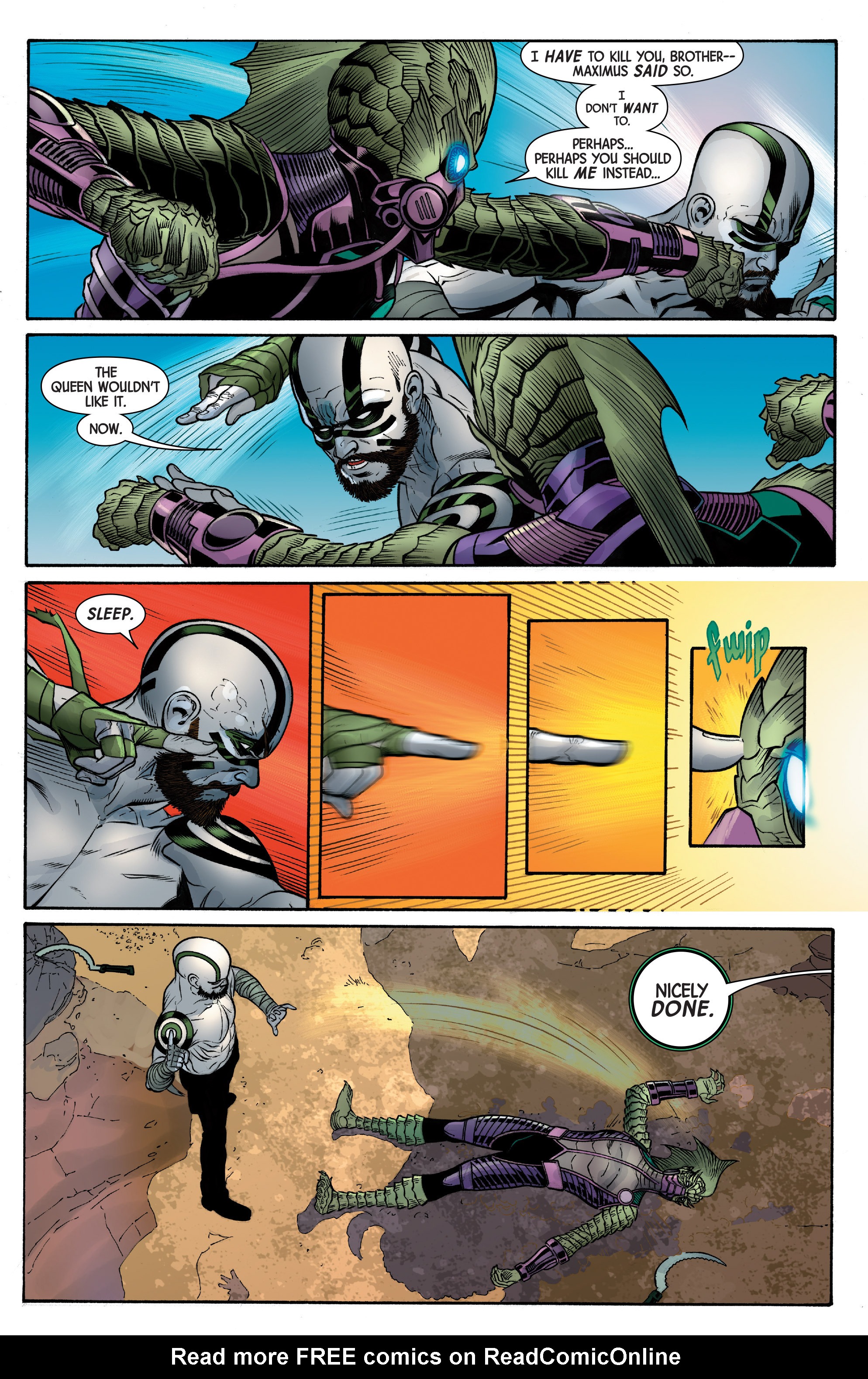 Read online Inhumans Prime comic -  Issue # Full - 9