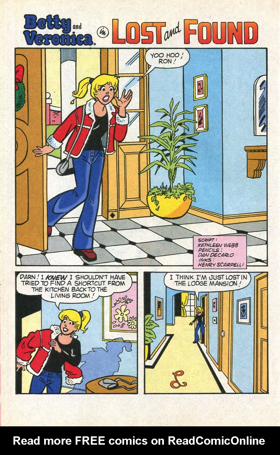 Read online Betty and Veronica (1987) comic -  Issue #155 - 20
