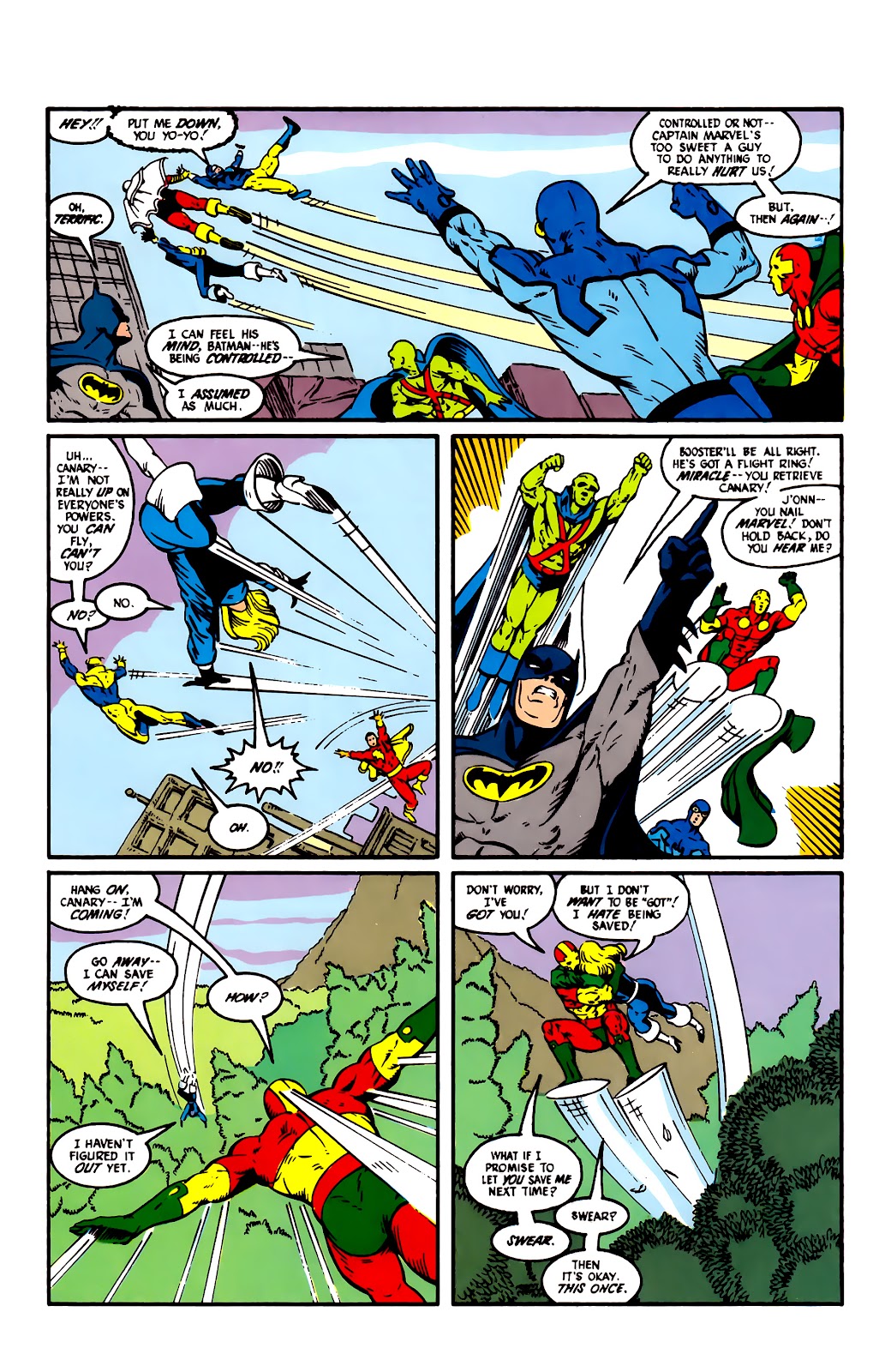 Justice League (1987) issue 6 - Page 9