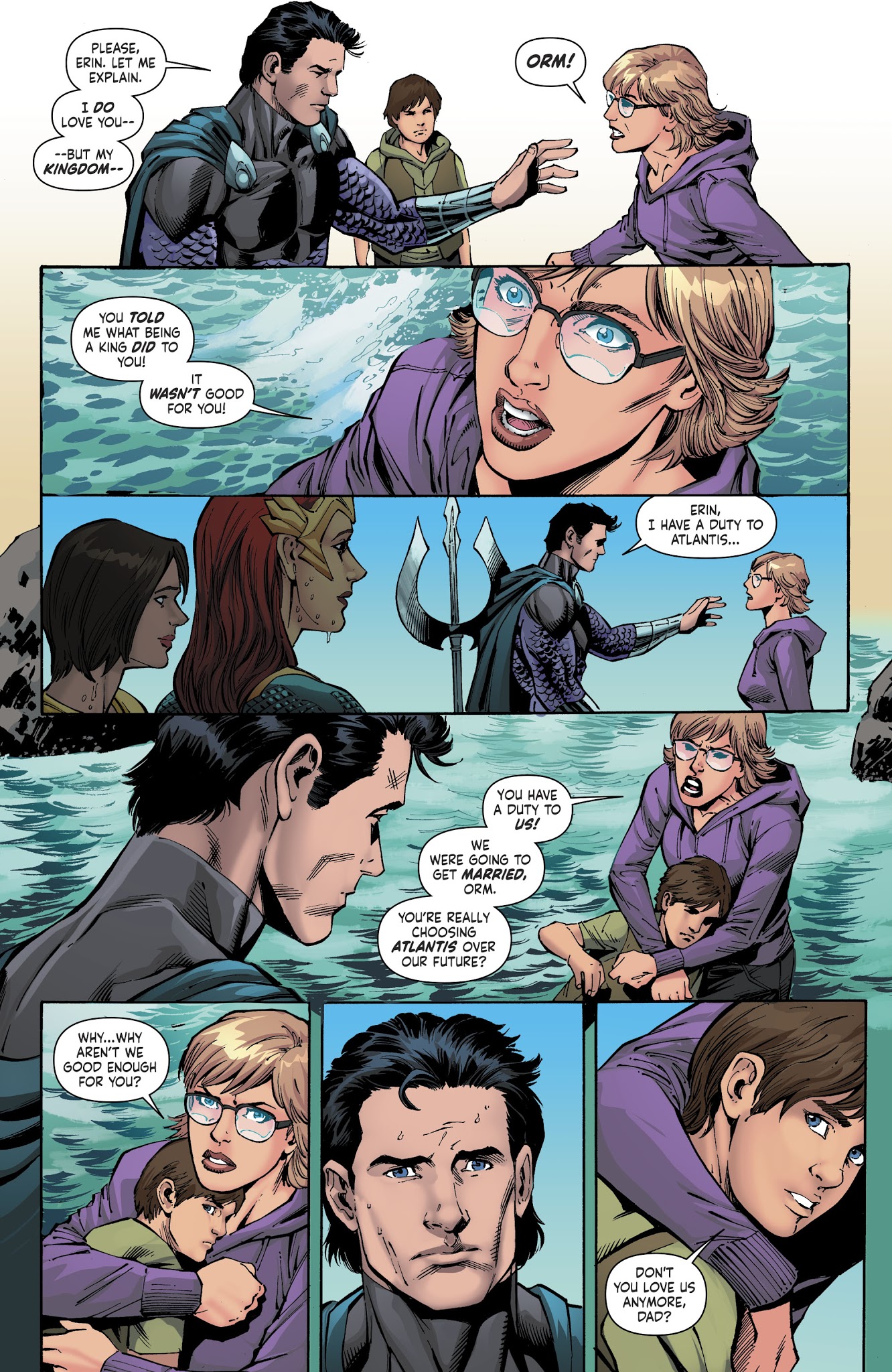 Read online Mera: Queen of Atlantis comic -  Issue #3 - 9