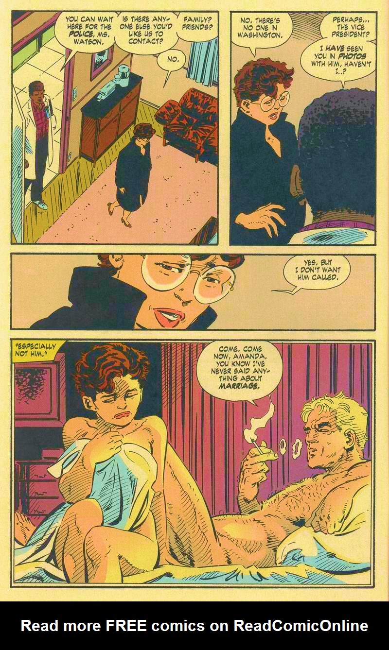 Read online John Byrne's Next Men (1992) comic -  Issue #8 - 28