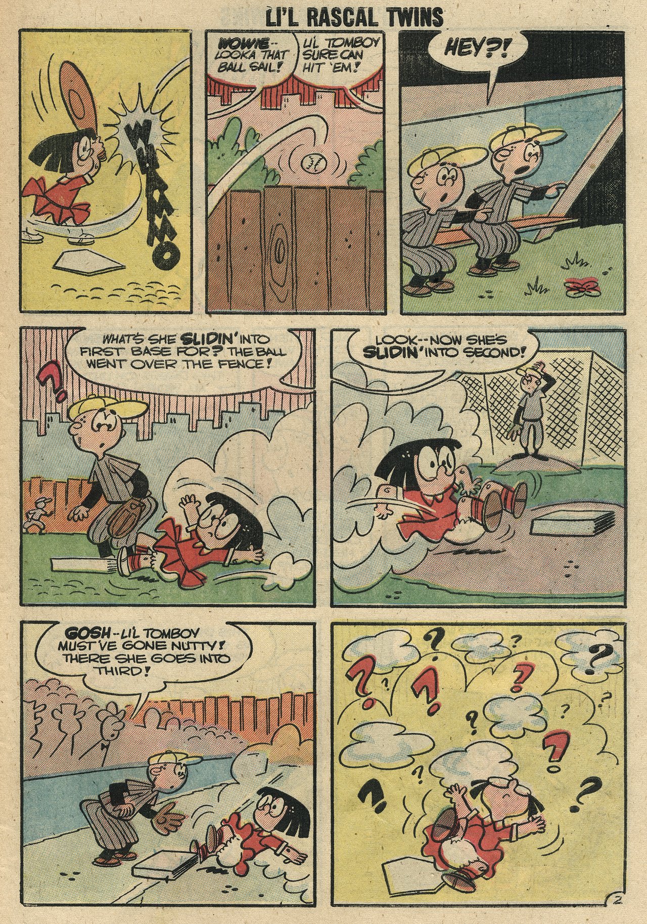 Read online Li'l Rascal Twins comic -  Issue #6 - 27