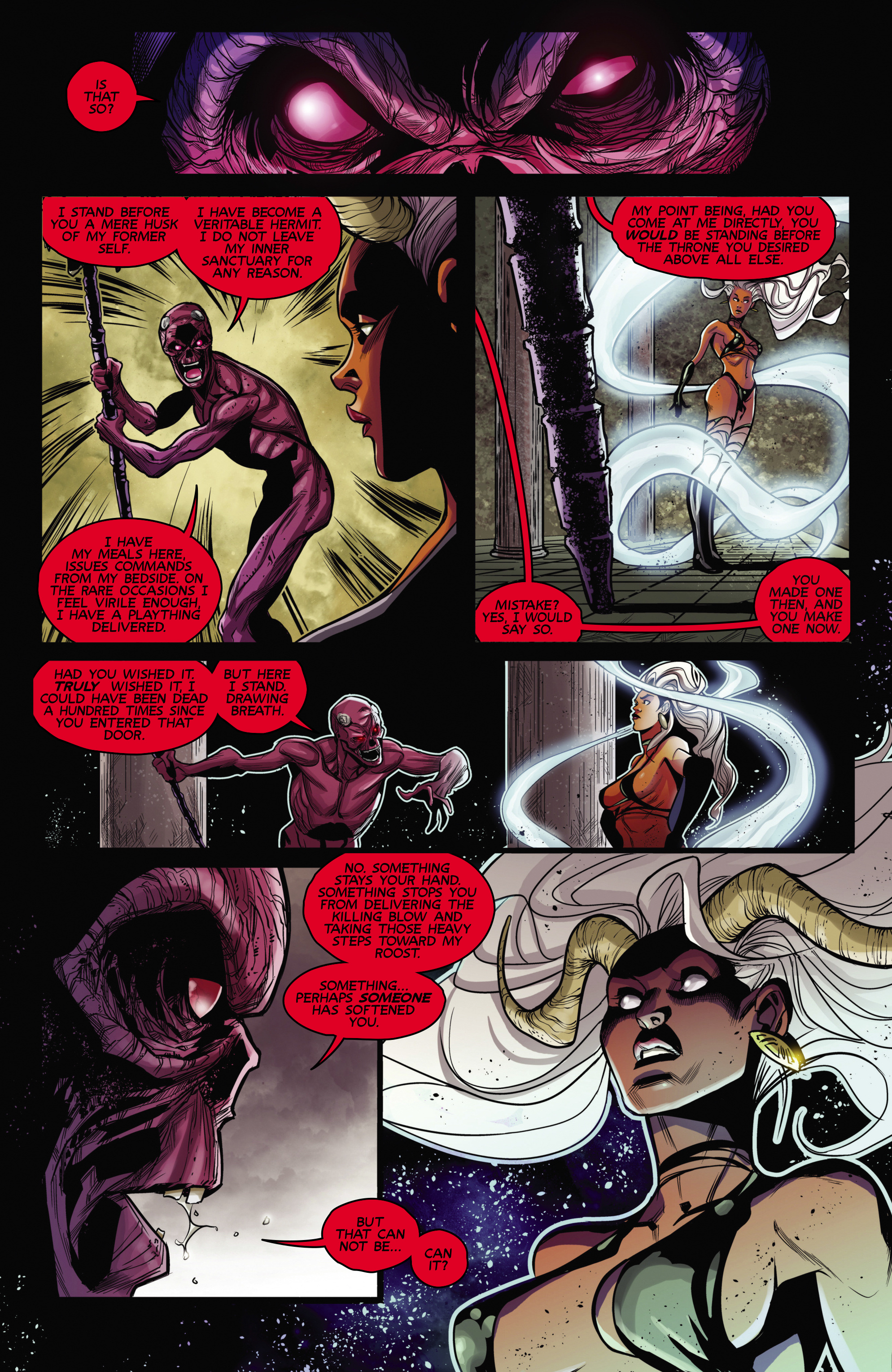 Read online Lady Demon (2014) comic -  Issue #4 - 6