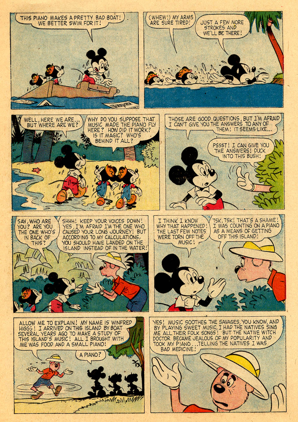 Read online Walt Disney's Mickey Mouse comic -  Issue #75 - 24