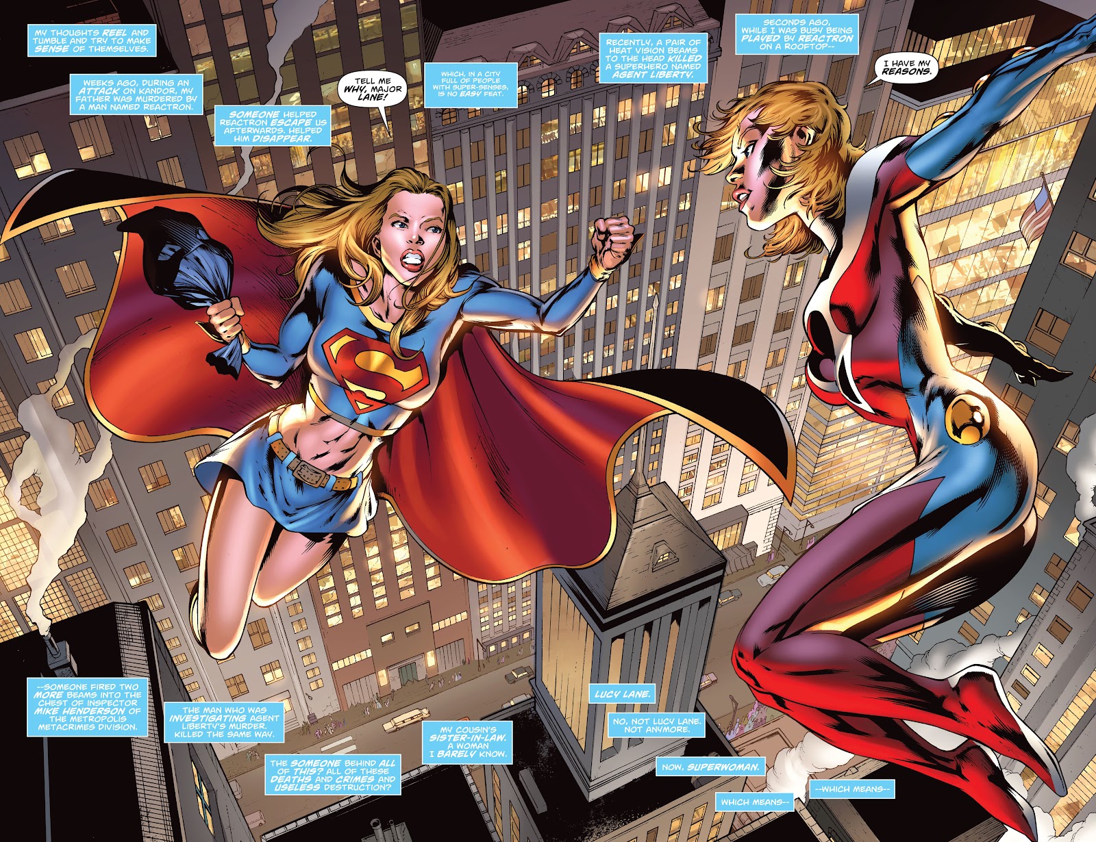 Supergirl: Who is Superwoman? issue Full - Page 126