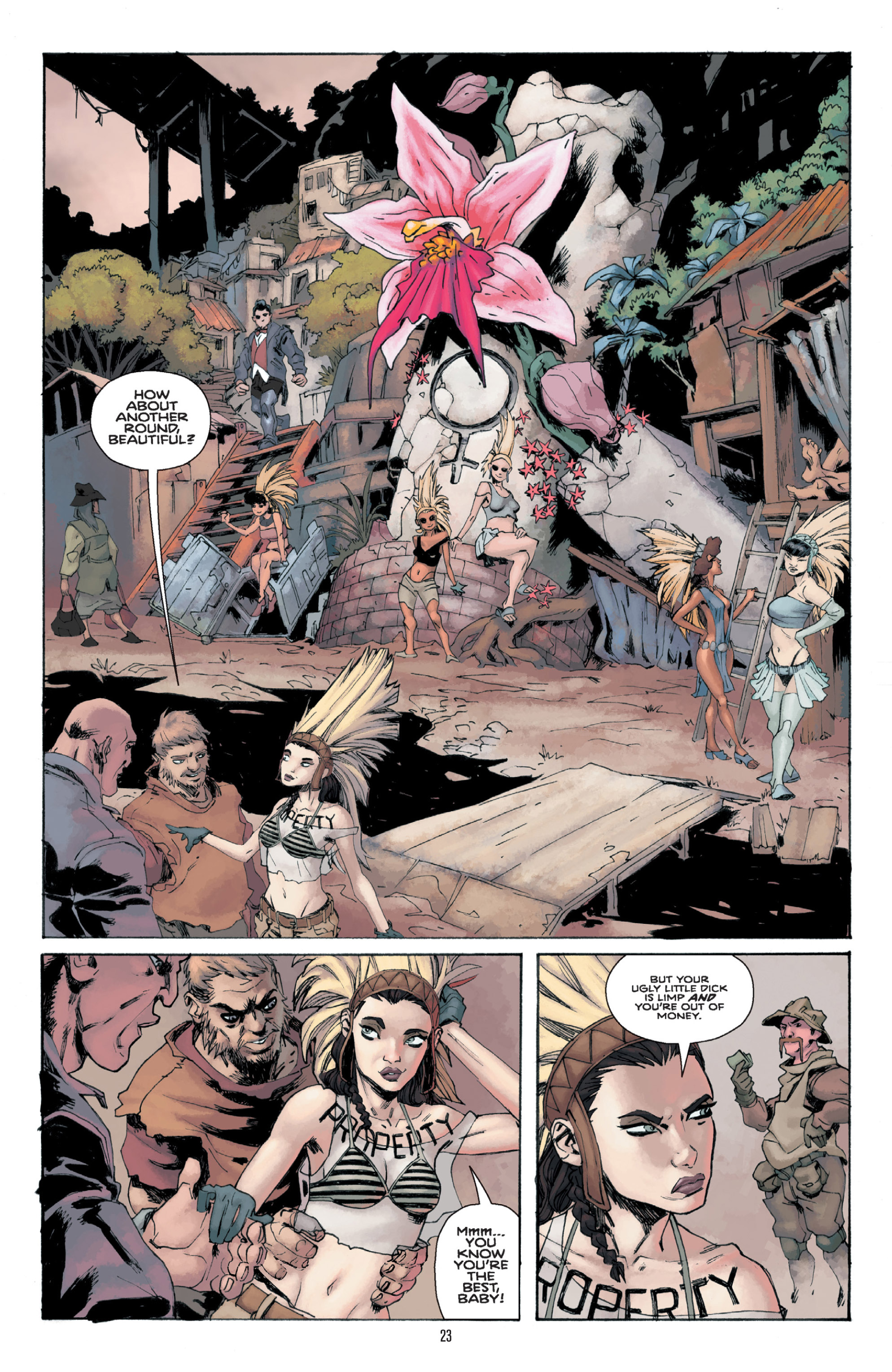 Read online Orchid comic -  Issue # TPB 1 - 23