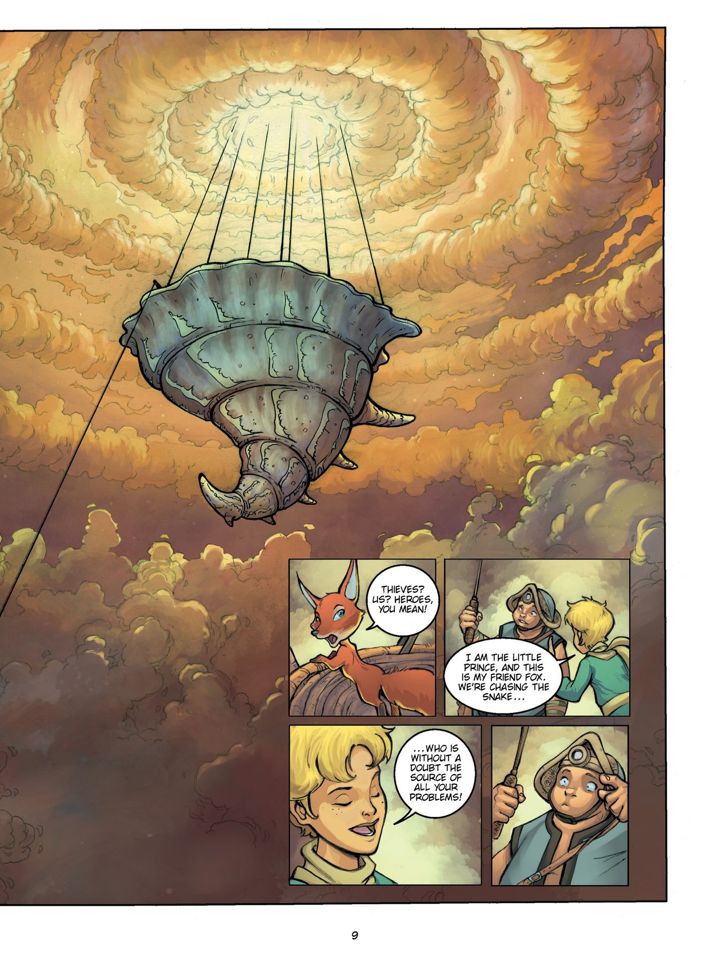 Read online The Little Prince comic -  Issue #2 - 13