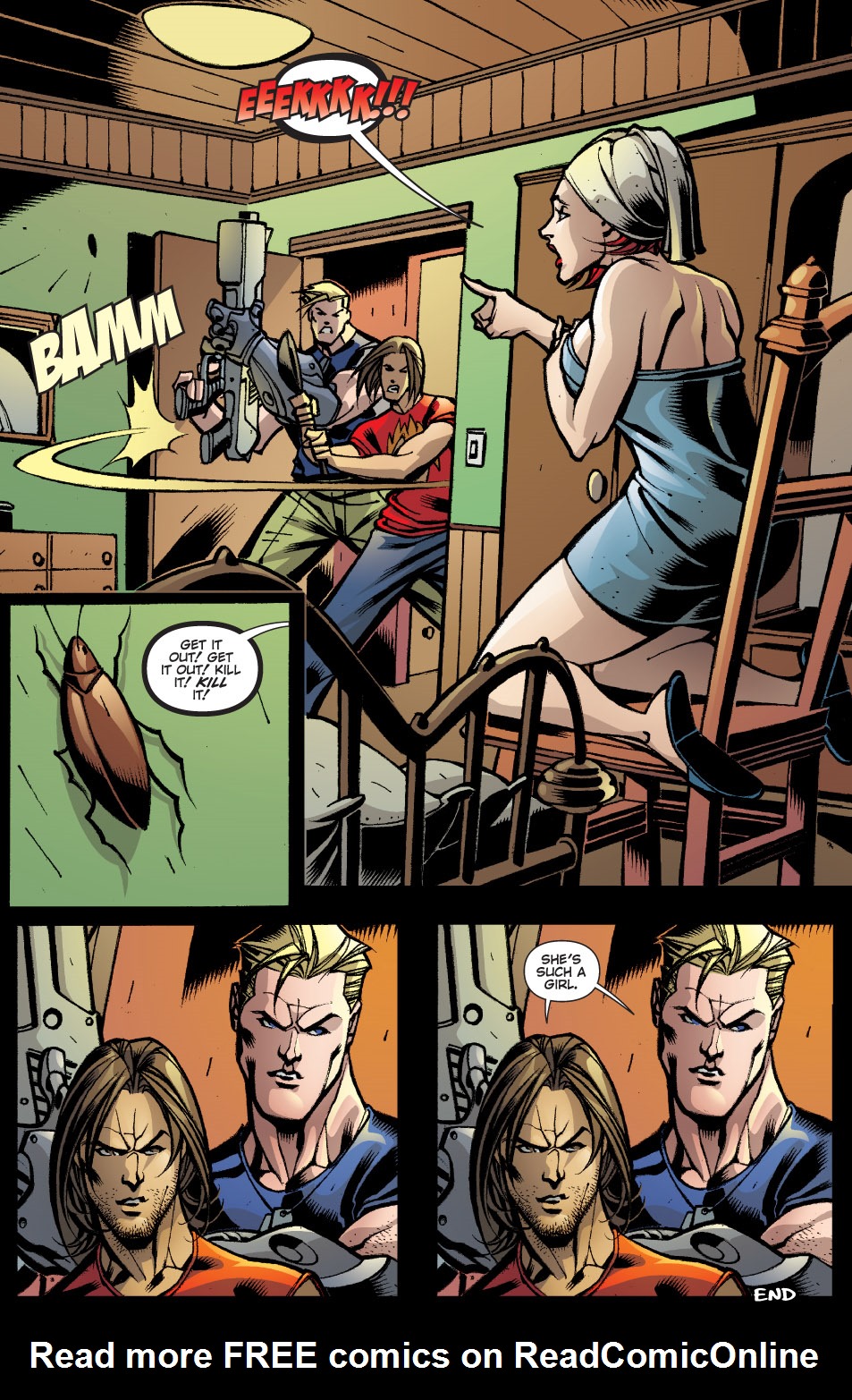 Read online Contract Solo Mission: Jessie comic -  Issue # Full - 25