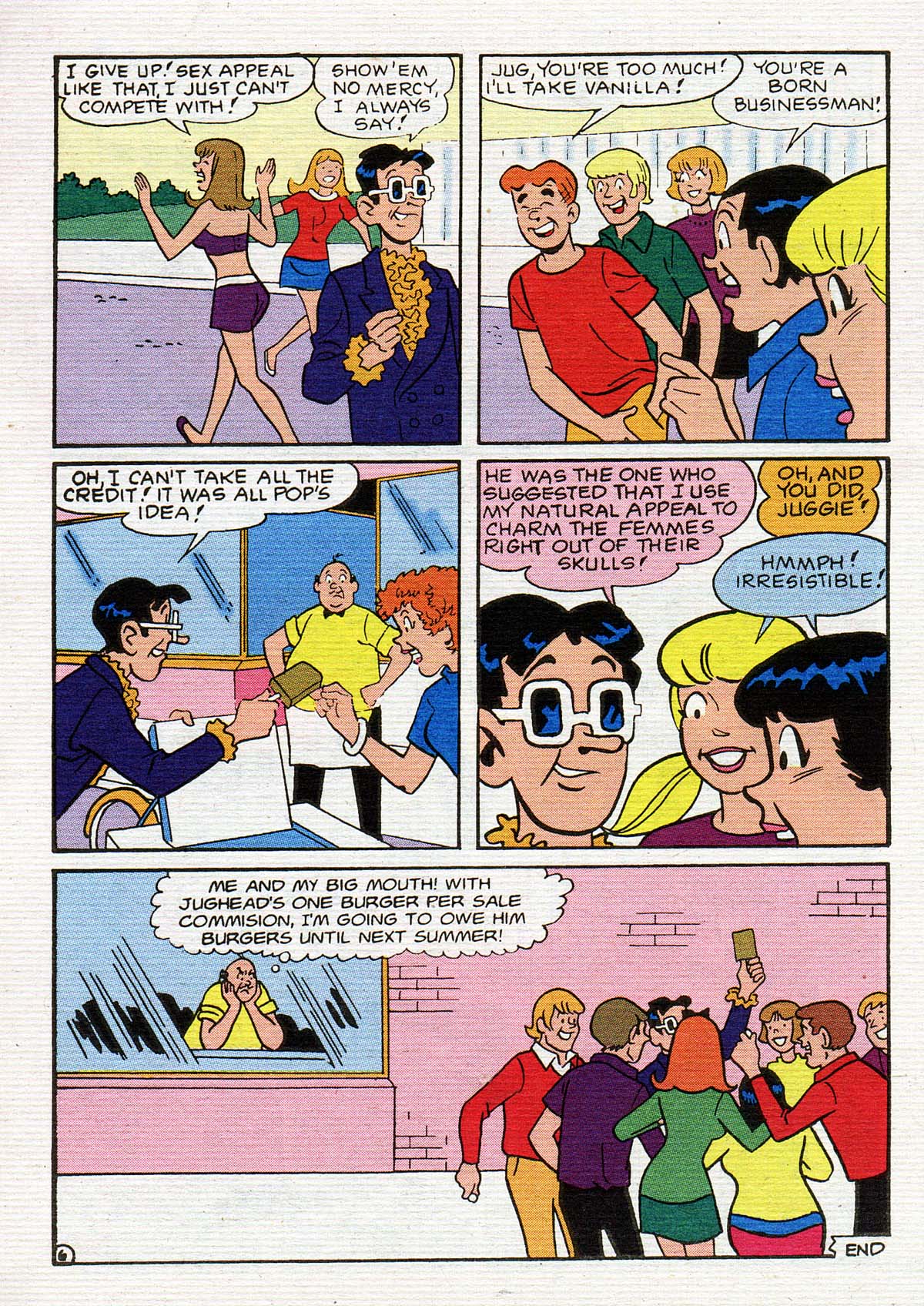 Read online Jughead's Double Digest Magazine comic -  Issue #104 - 30